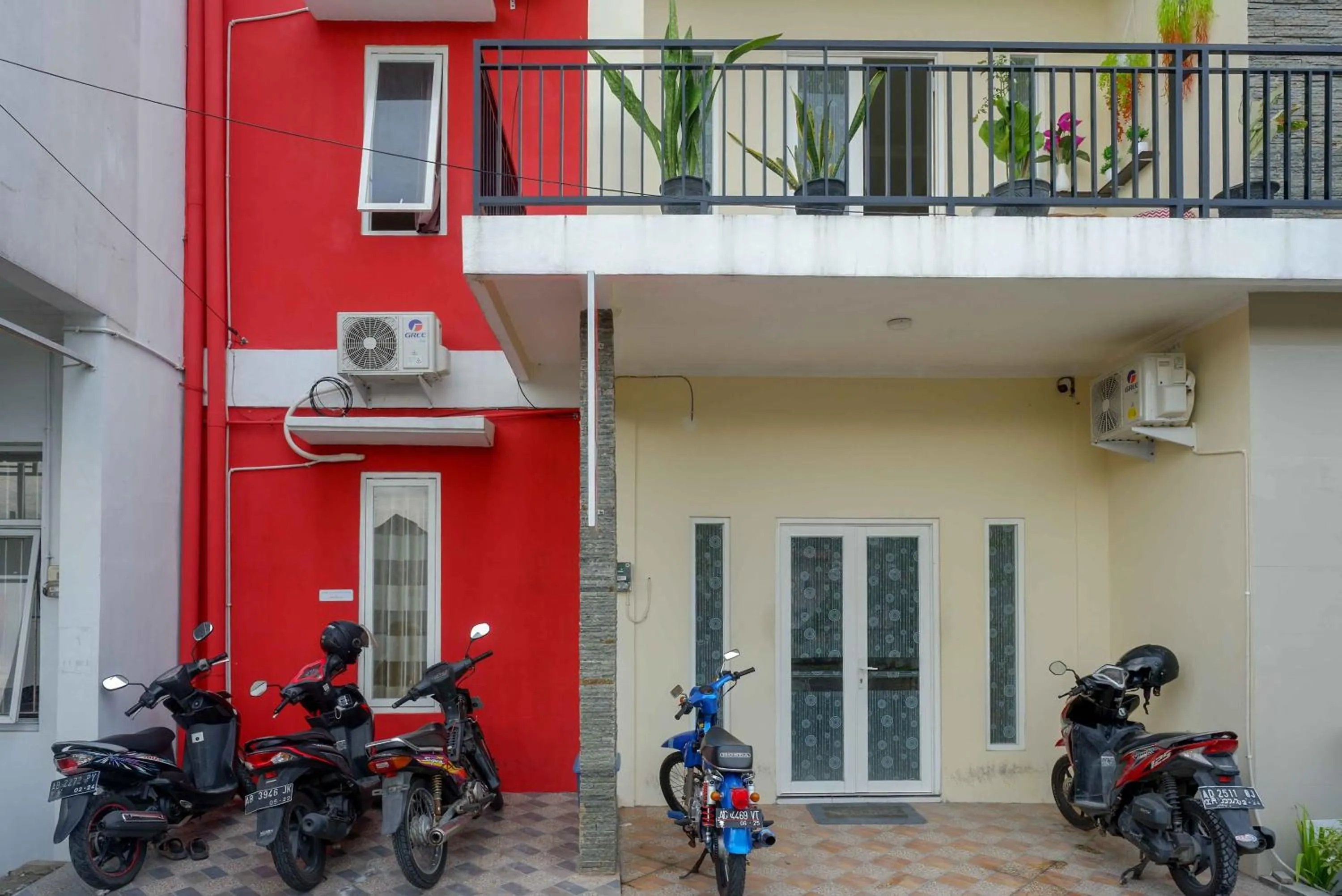 Property building in Urbanview Hotel Jogja City Mall