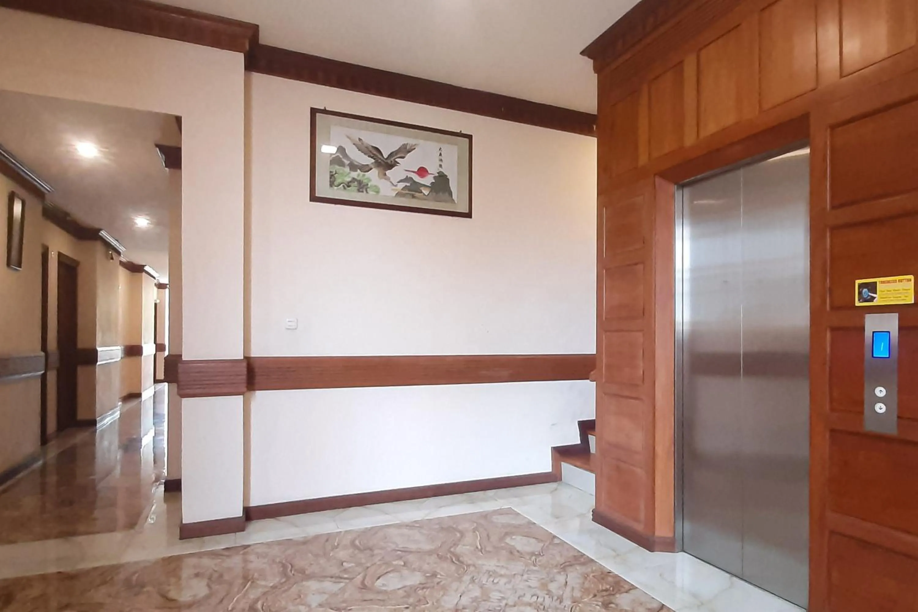 Property building in Urbanview Remington Hotel By RedDoorz Palembang