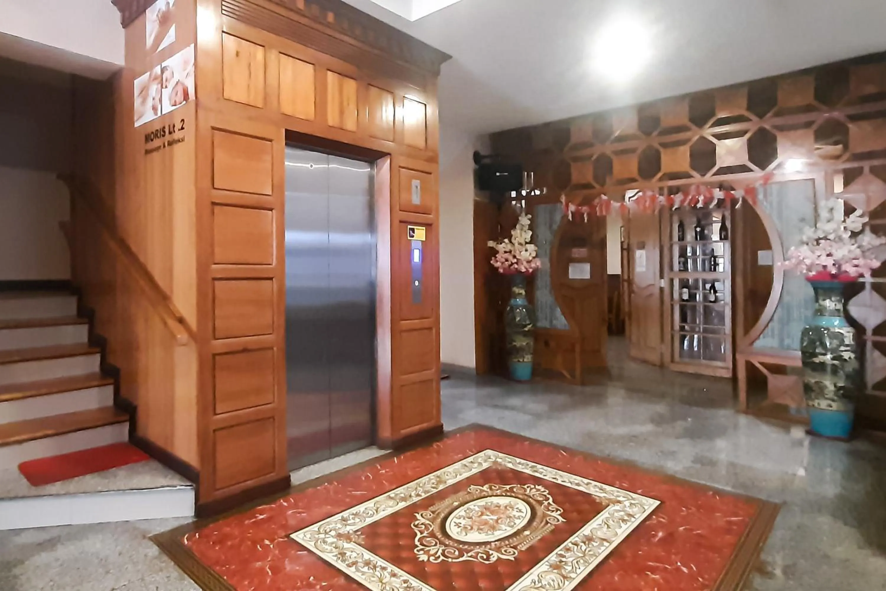 Property building in Urbanview Remington Hotel By RedDoorz Palembang