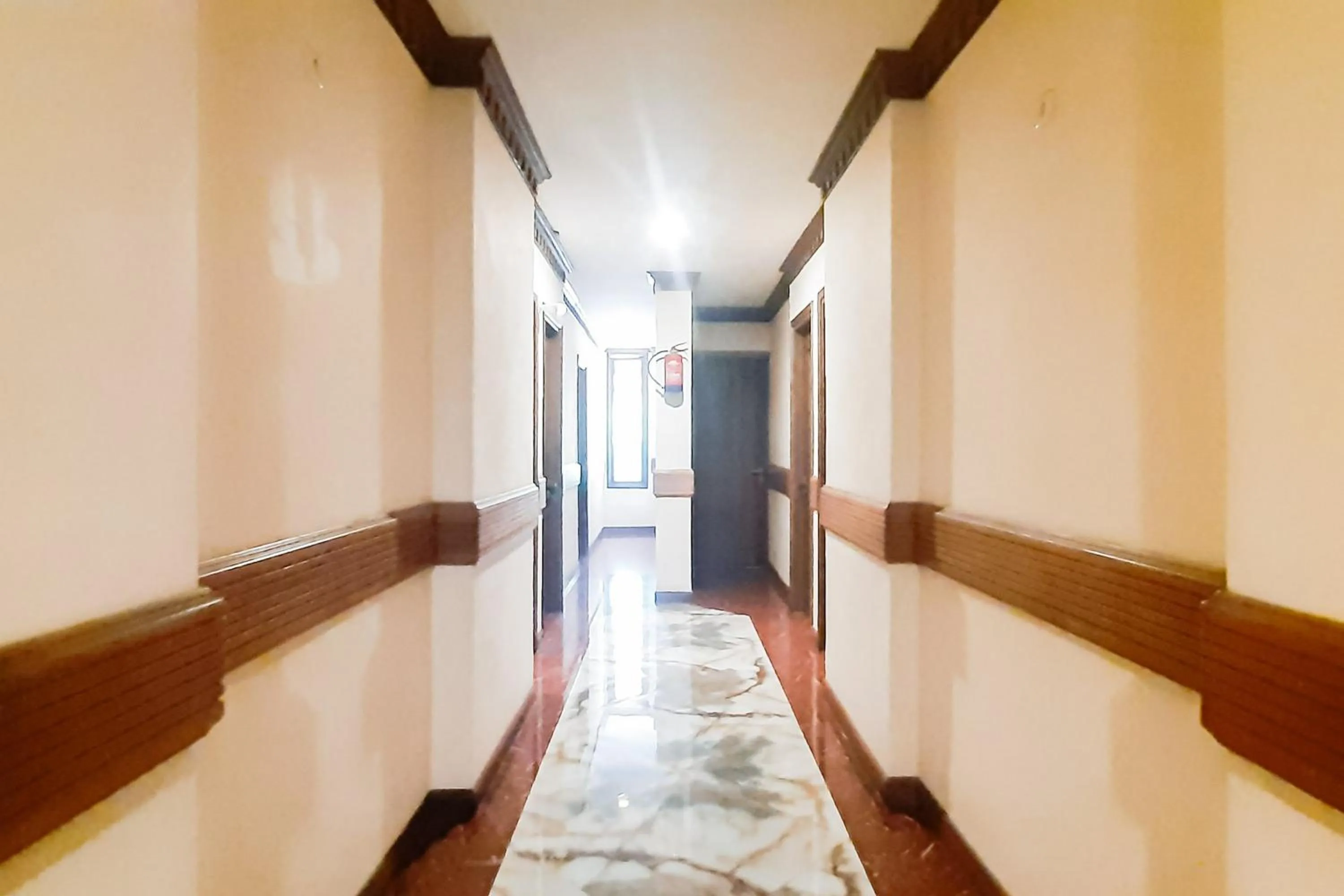 Property building in Urbanview Remington Hotel By RedDoorz Palembang