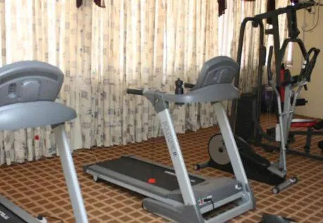Fitness centre/facilities in Citilodge Hotel