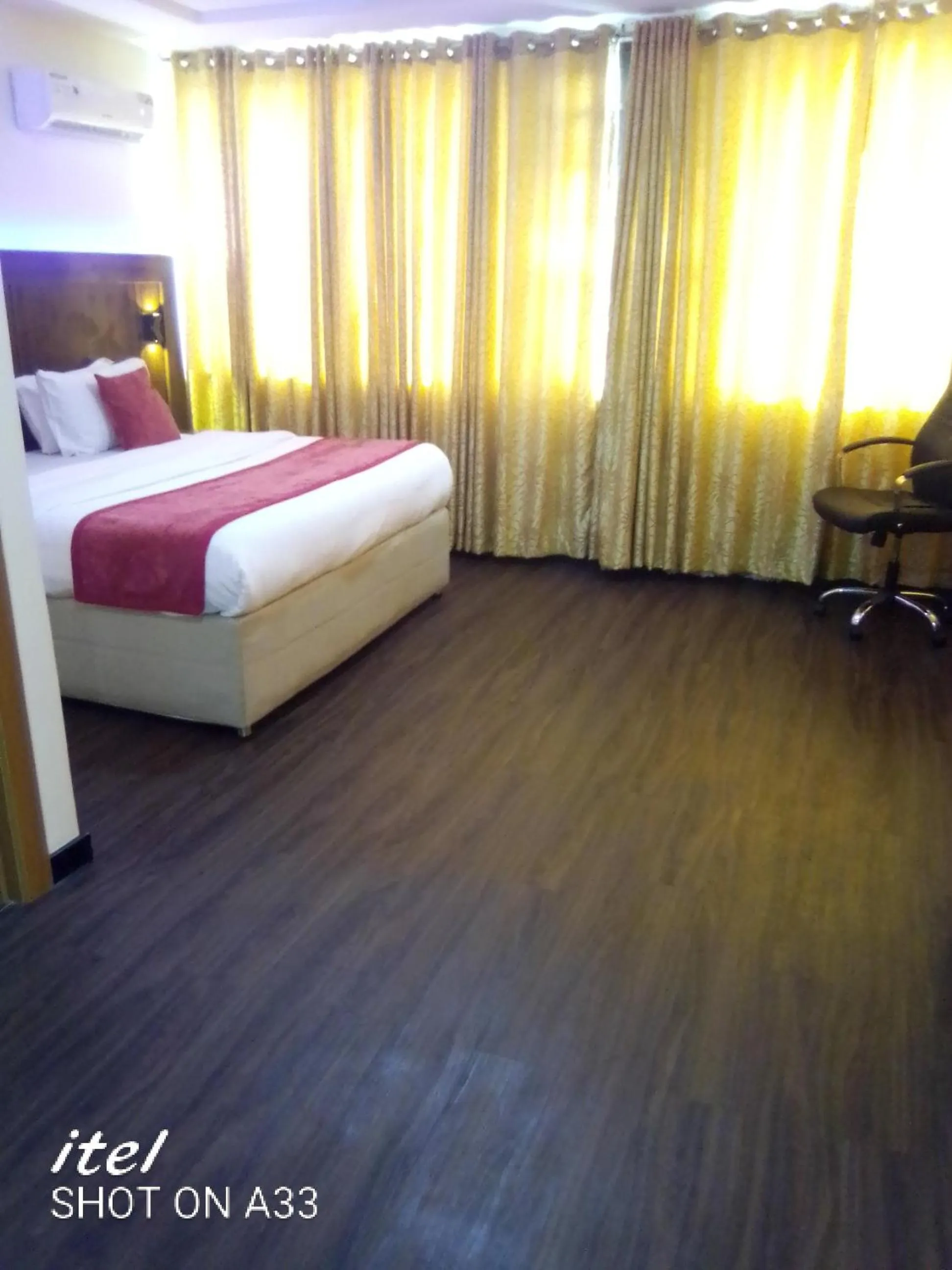 Bed in Citilodge Hotel