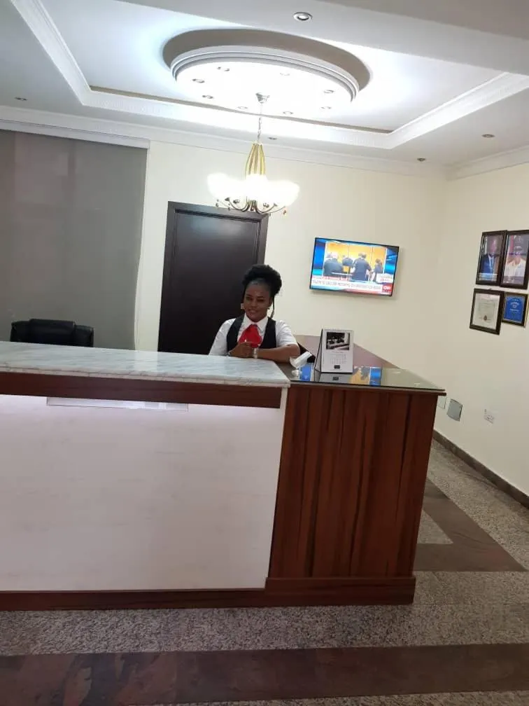 Lobby or reception in Citilodge Hotel