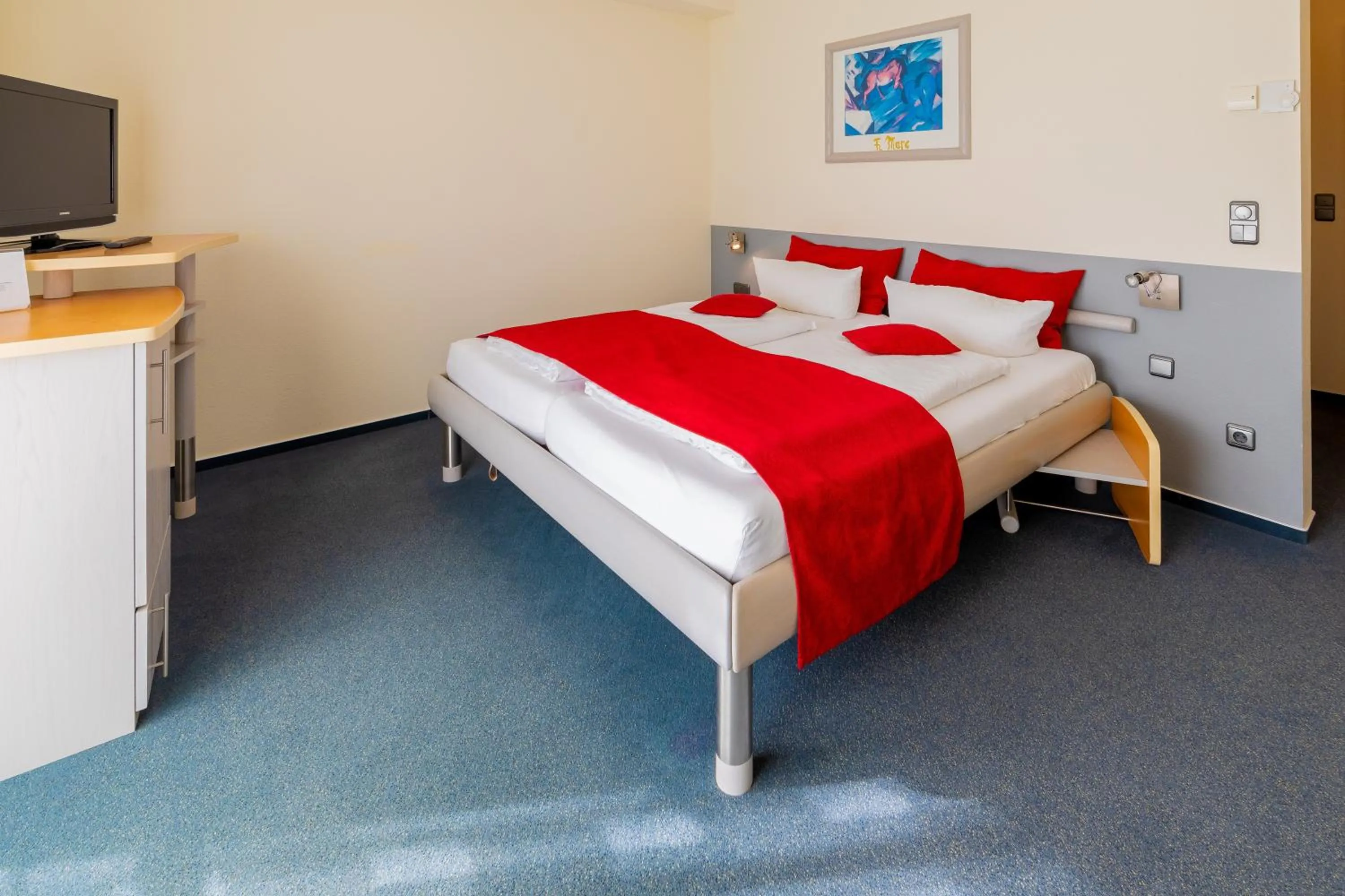 Bed in Business Vital Hotel am Rennsteig