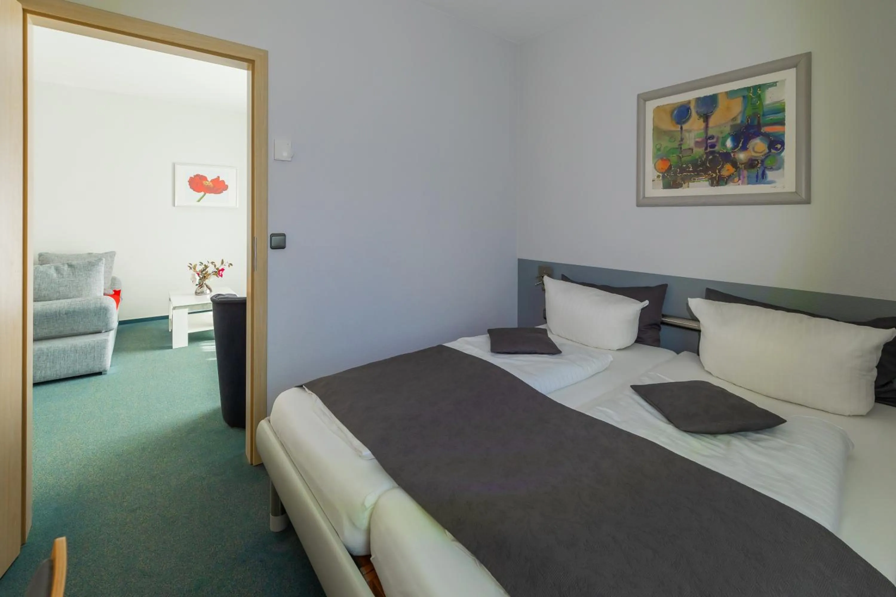 Bed in Business Vital Hotel am Rennsteig