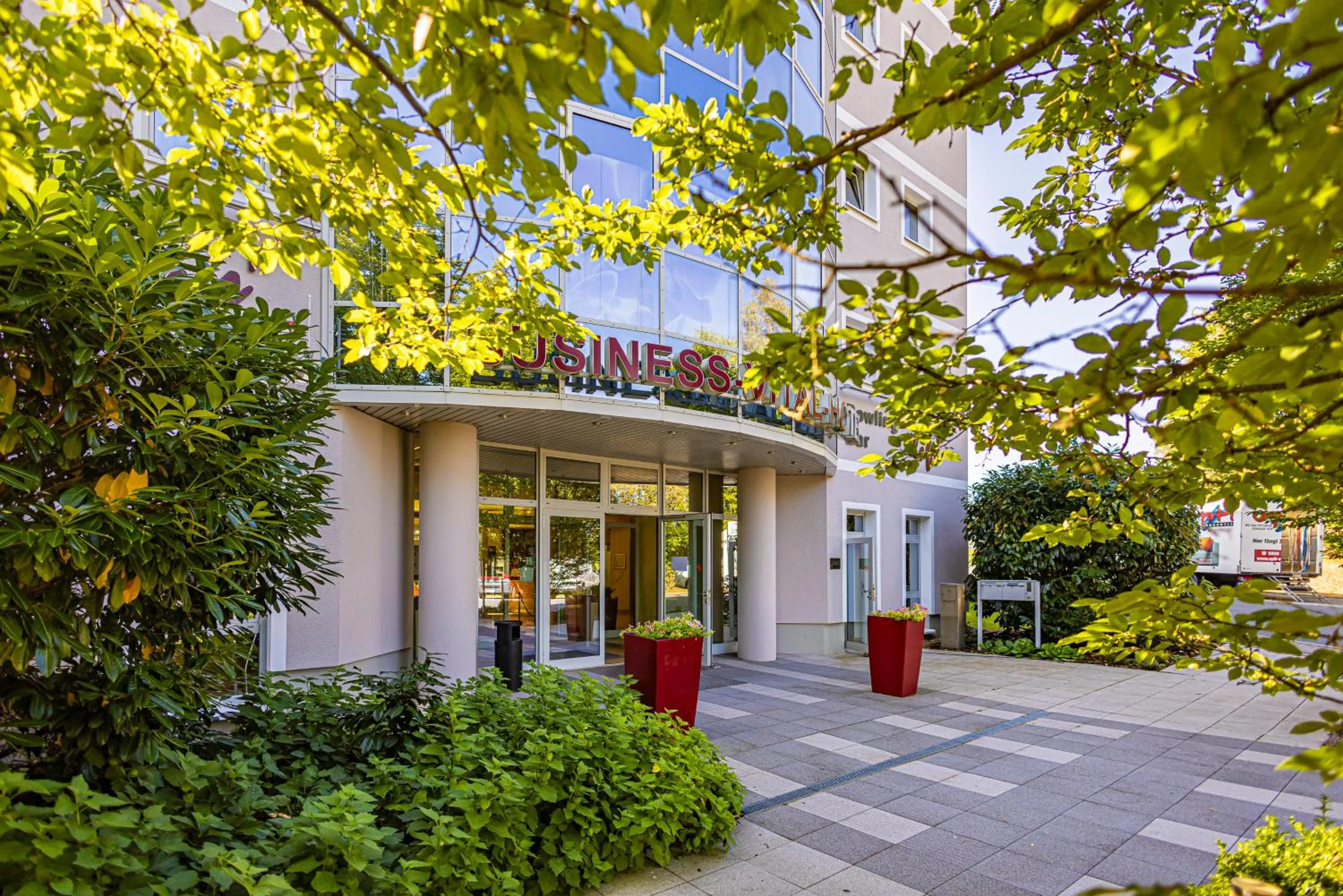 Property building in Business Vital Hotel am Rennsteig