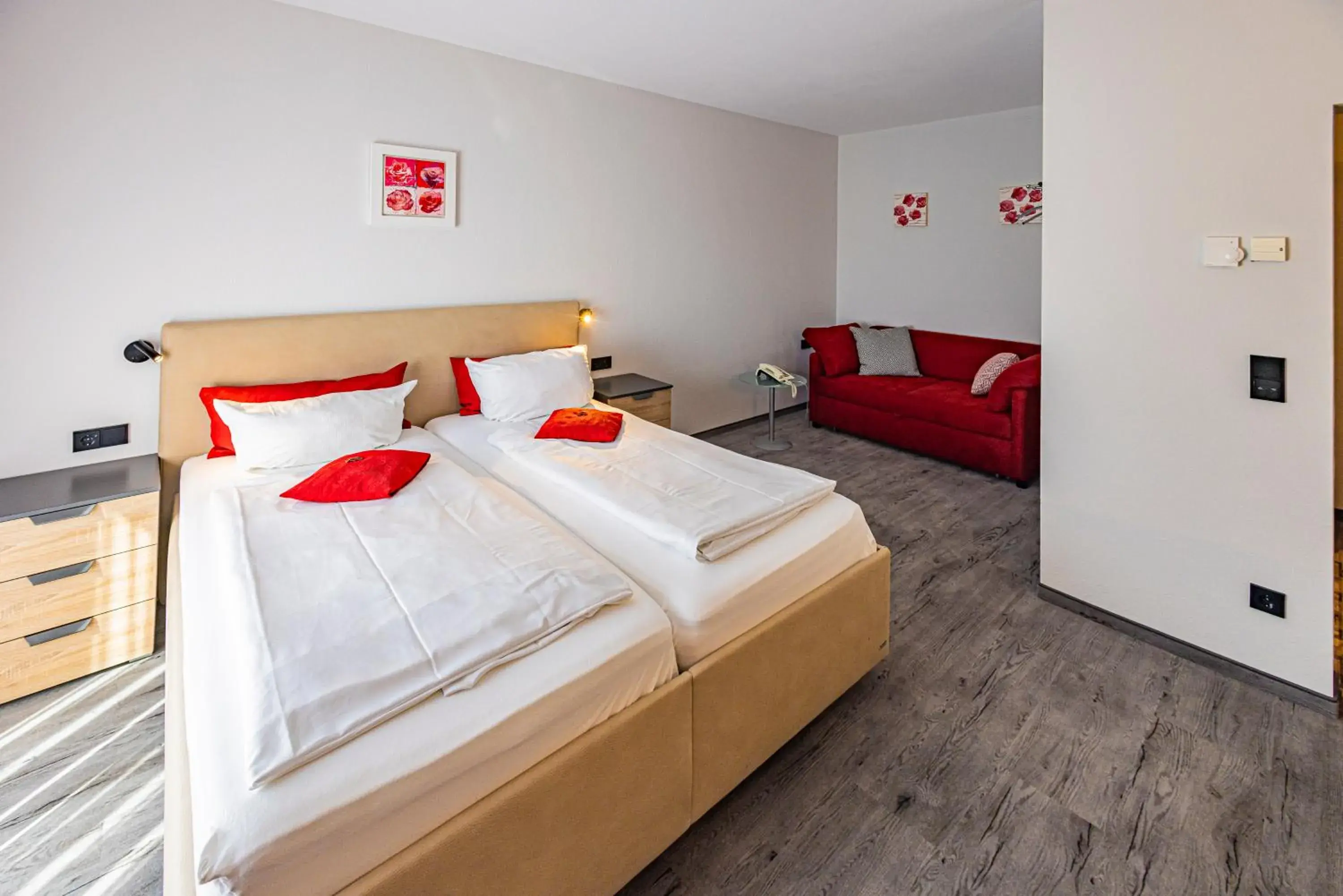 Double Room - single occupancy in Business Vital Hotel am Rennsteig Double Room - single occupancy in Business Vital Hotel am Rennsteig