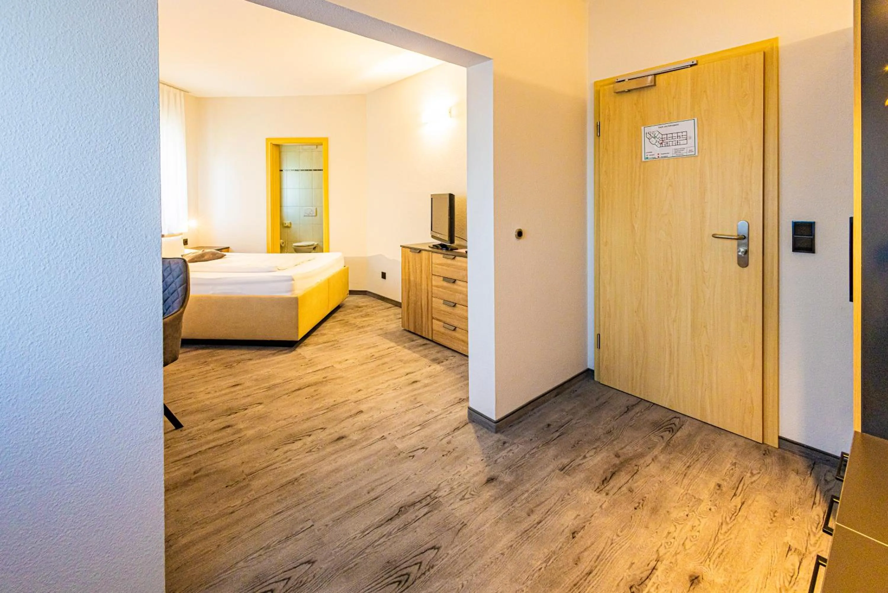 Bed in Business Vital Hotel am Rennsteig