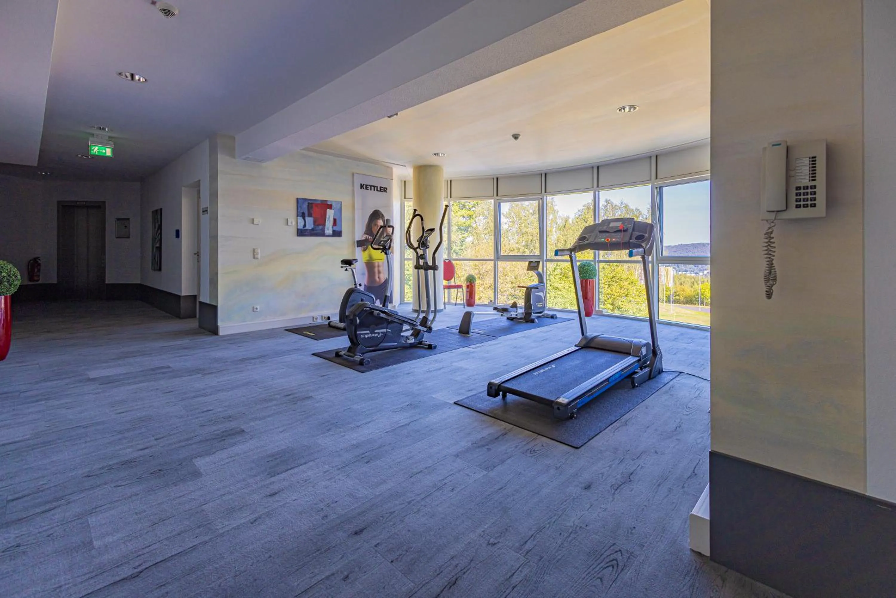 Fitness centre/facilities in Business Vital Hotel am Rennsteig