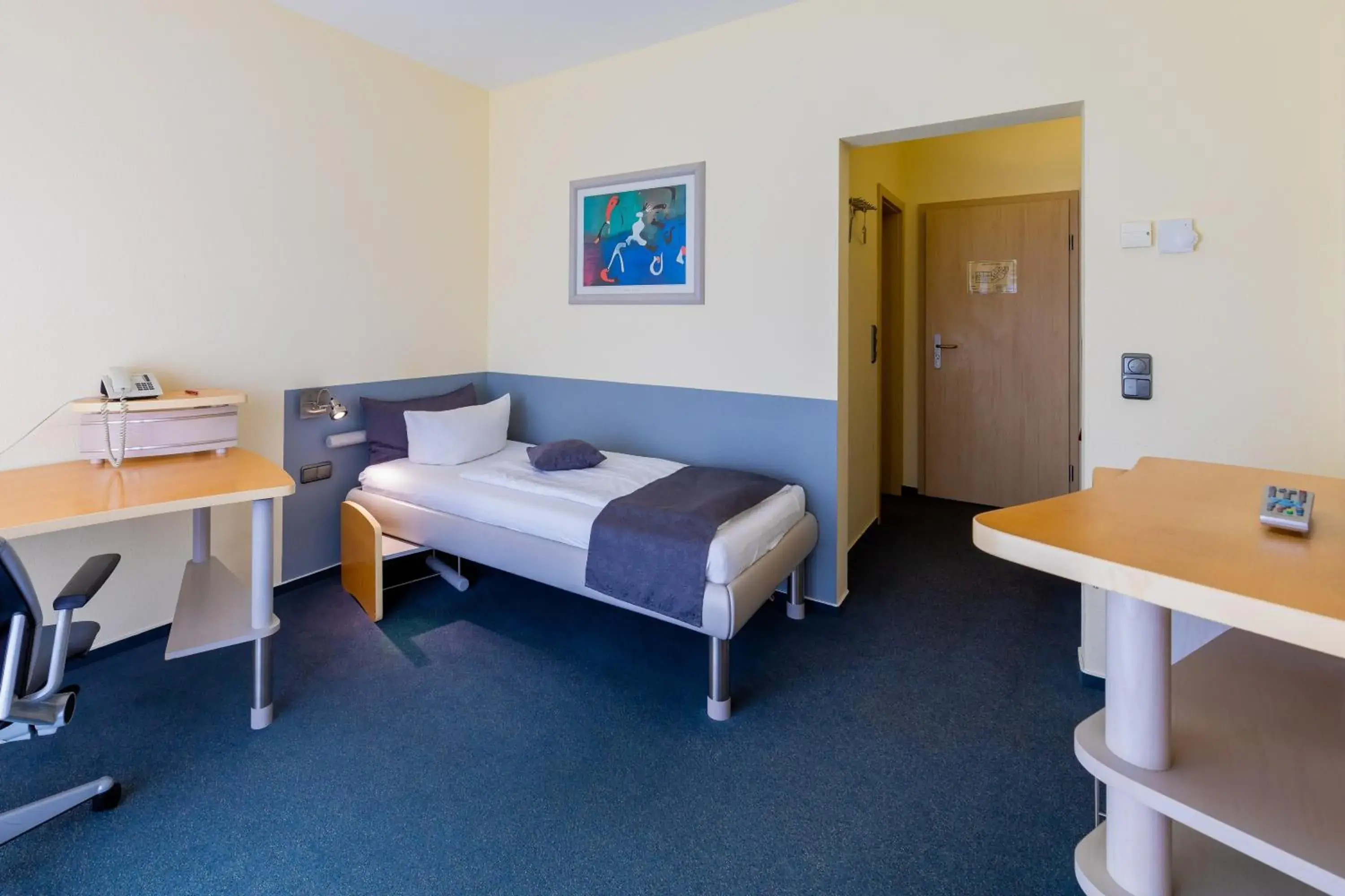 Single Room in Business Vital Hotel am Rennsteig Single Room in Business Vital Hotel am Rennsteig