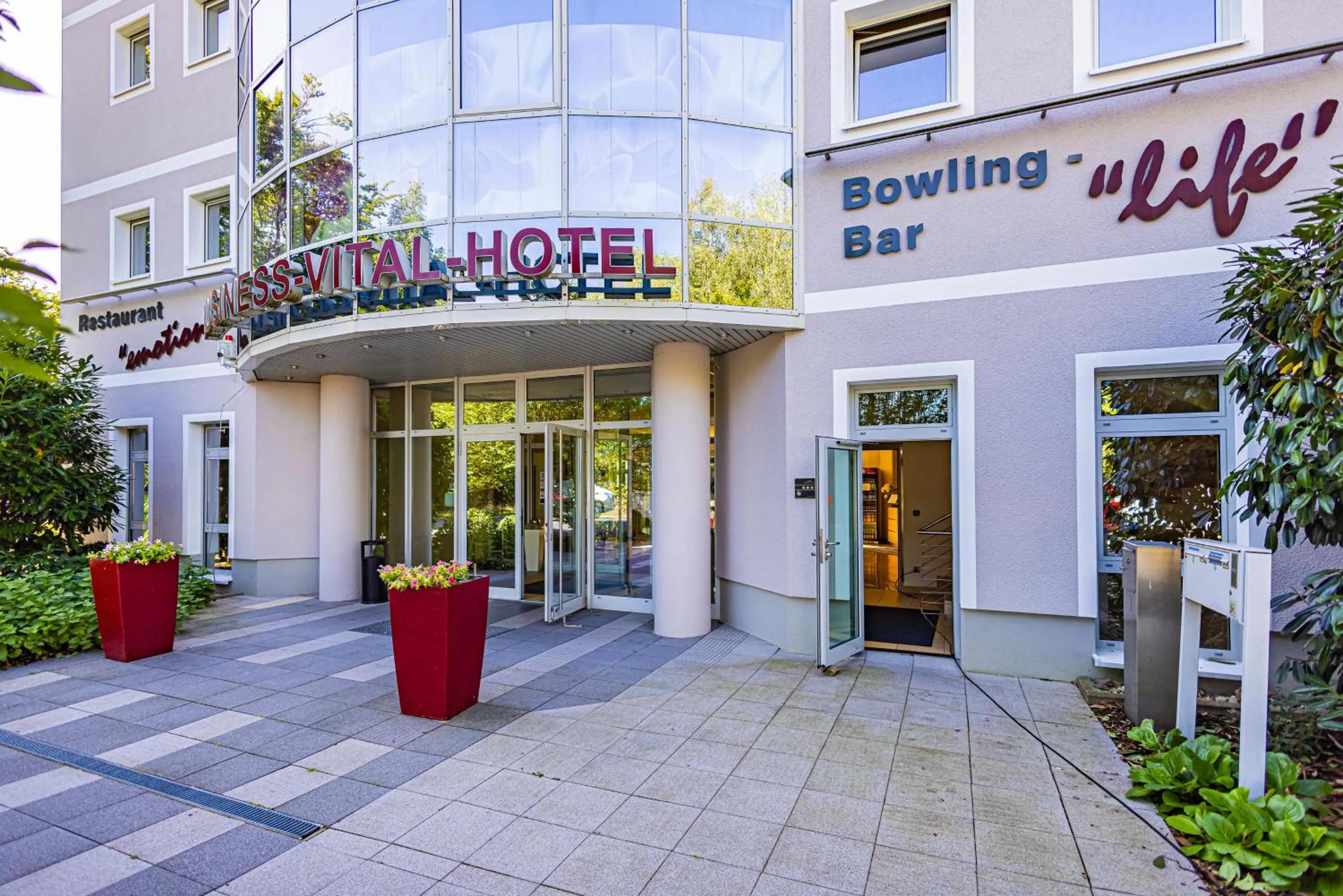 Property building in Business Vital Hotel am Rennsteig