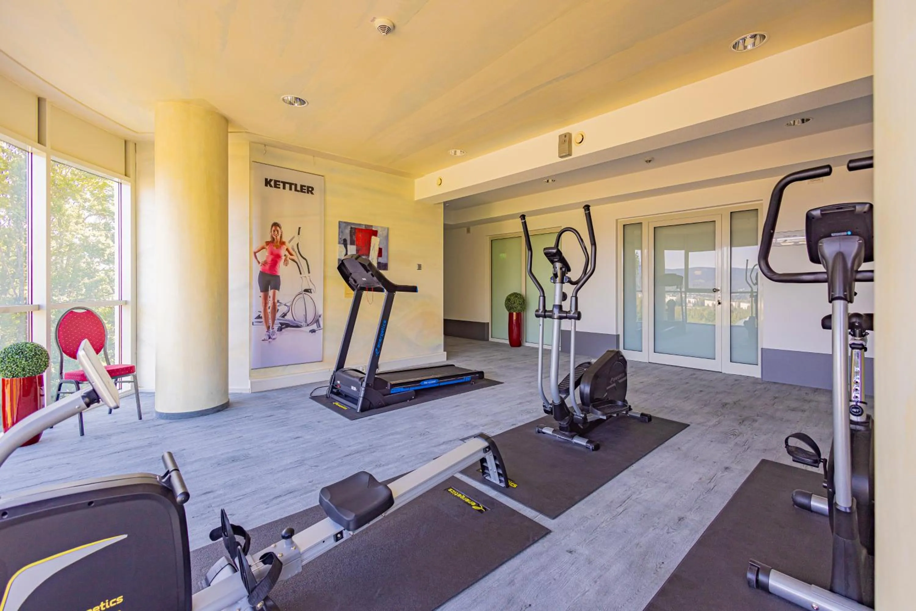 Fitness centre/facilities in Business Vital Hotel am Rennsteig