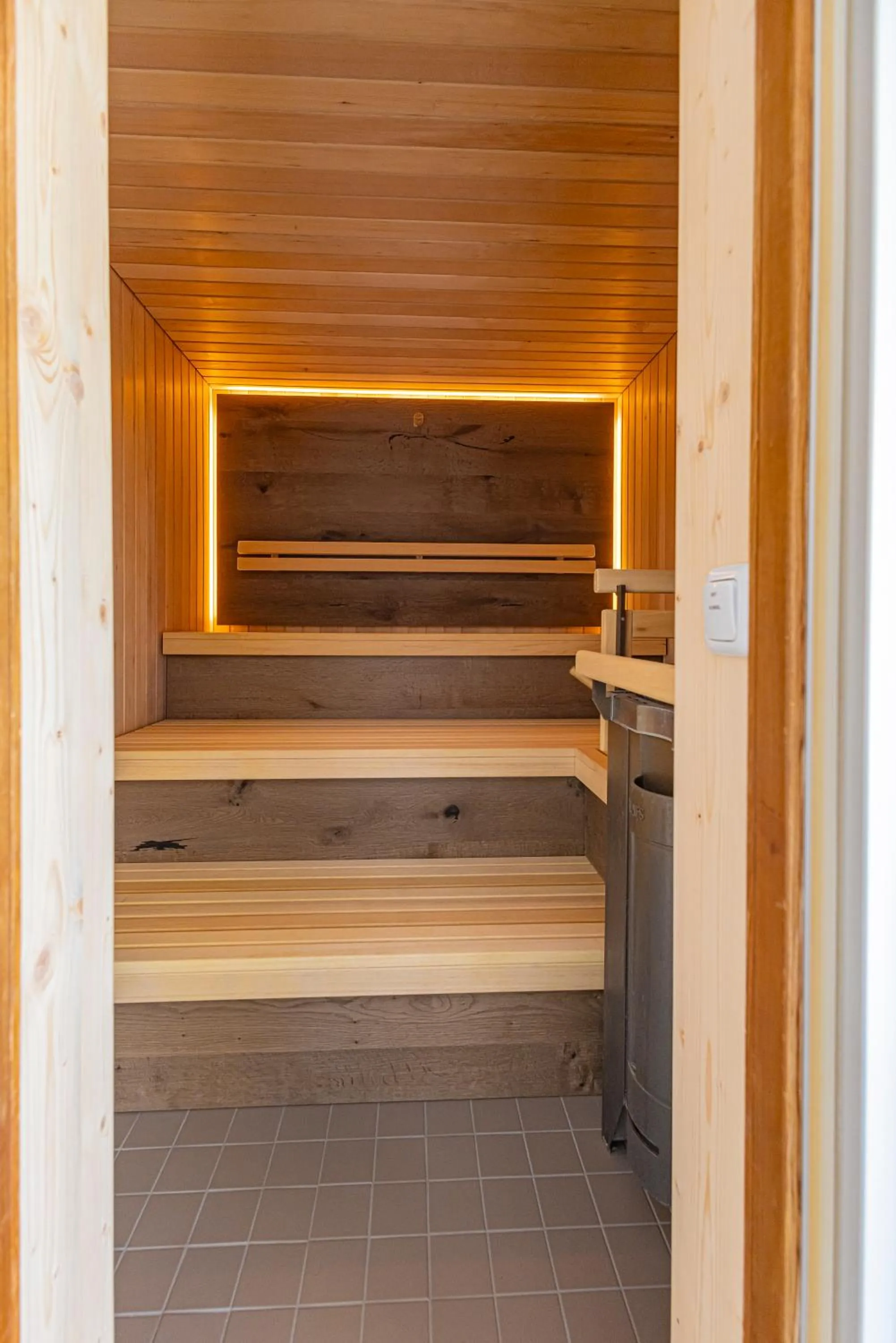 Sauna in Business Vital Hotel am Rennsteig