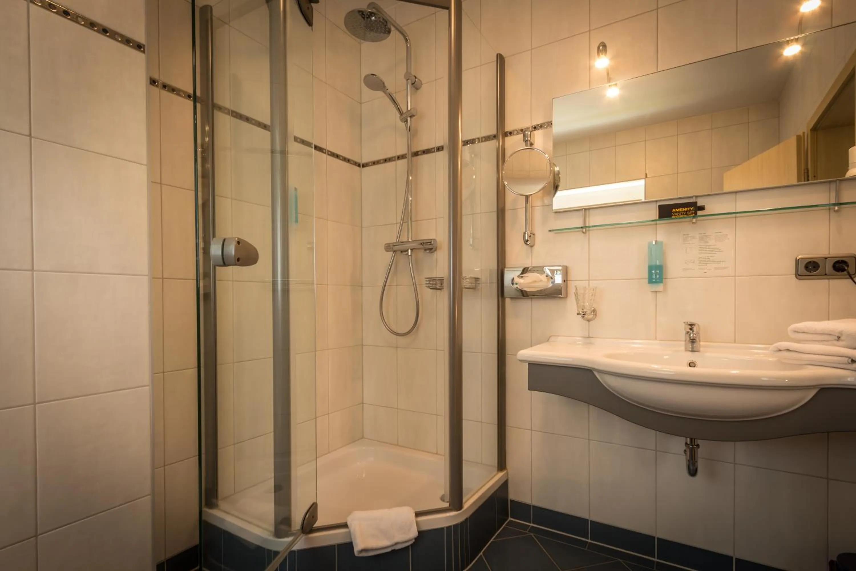 Bathroom in Business Vital Hotel am Rennsteig