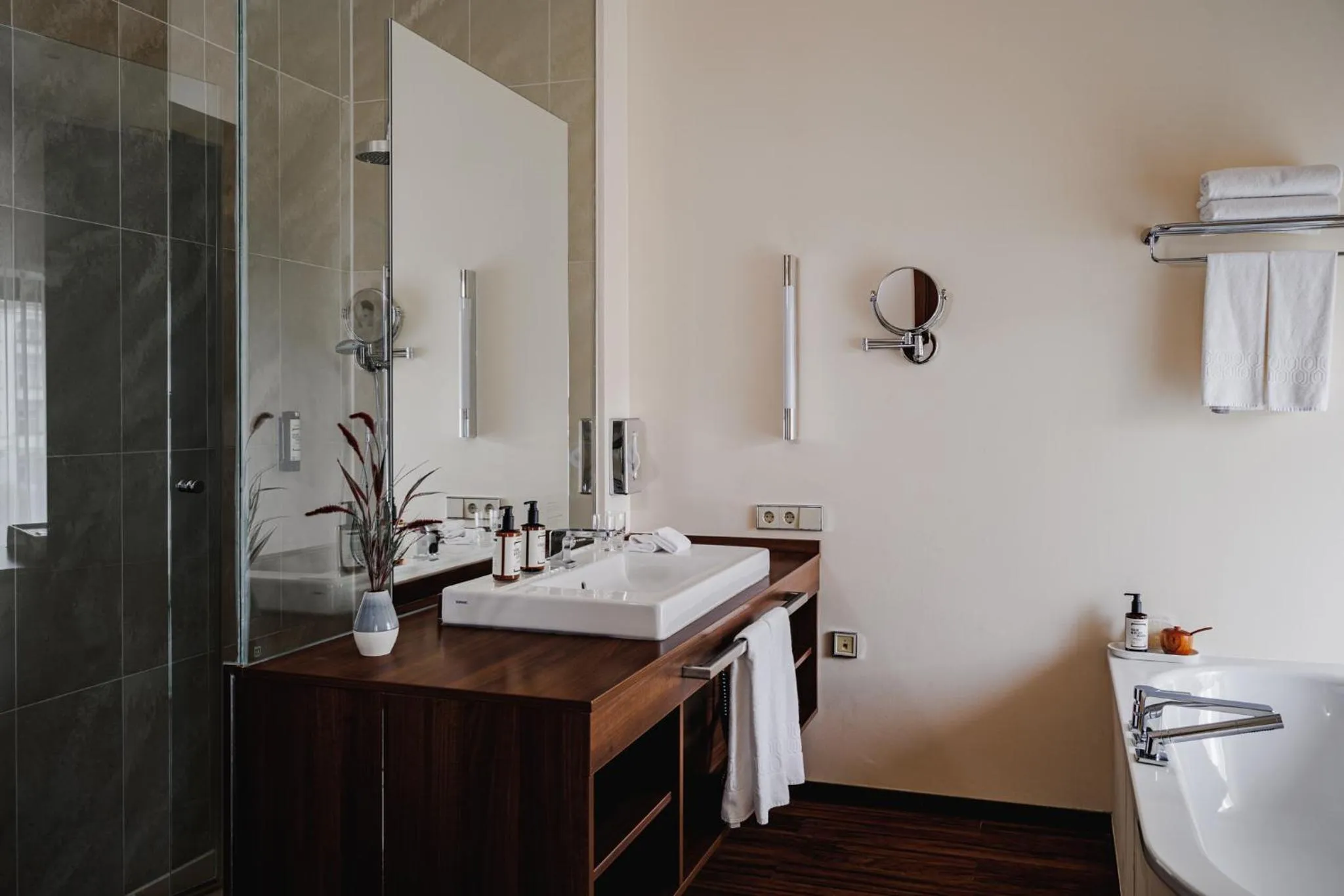 Bathroom in ABION Villa Suites