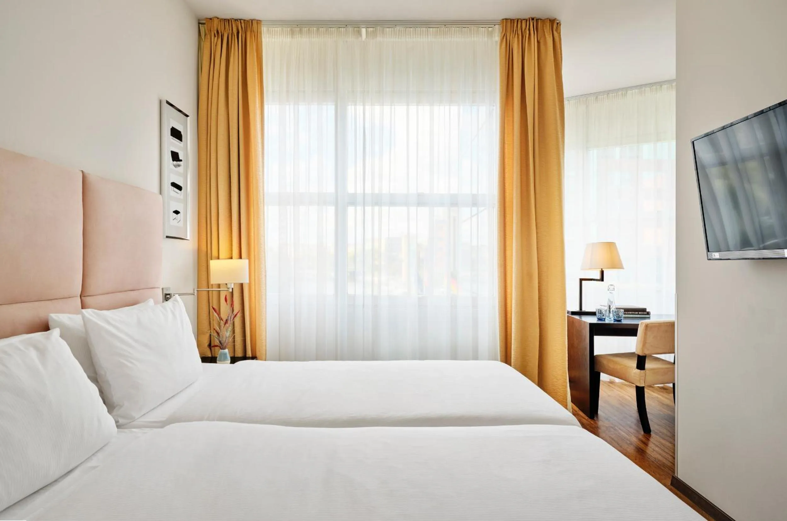 Bedroom, Bed in ABION Villa Suites