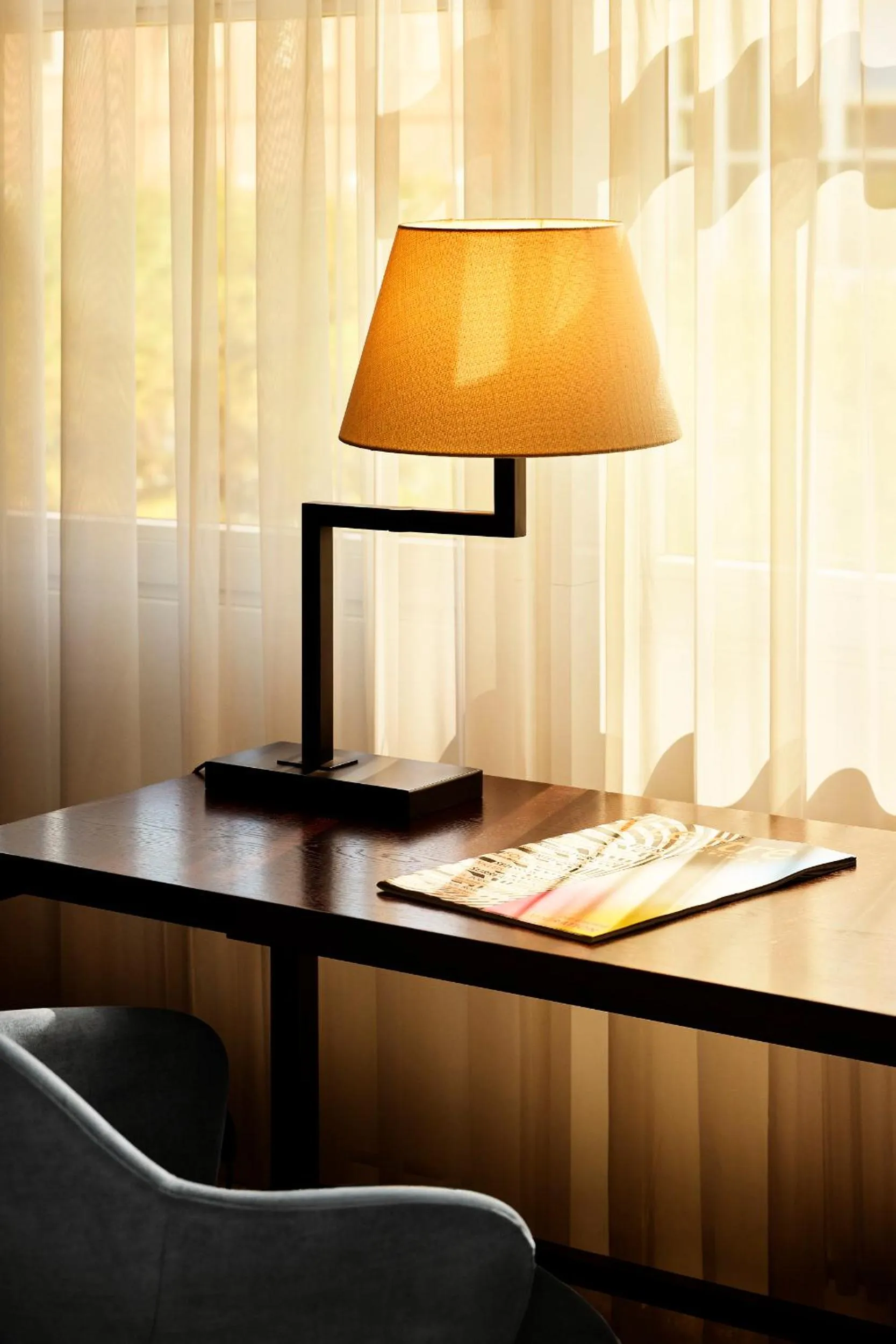 Photo of the whole room in ABION Villa Suites