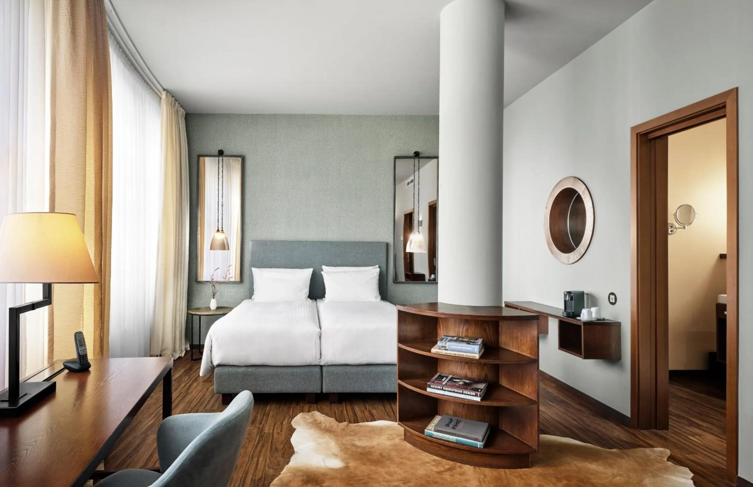 Photo of the whole room, Bed in ABION Villa Suites