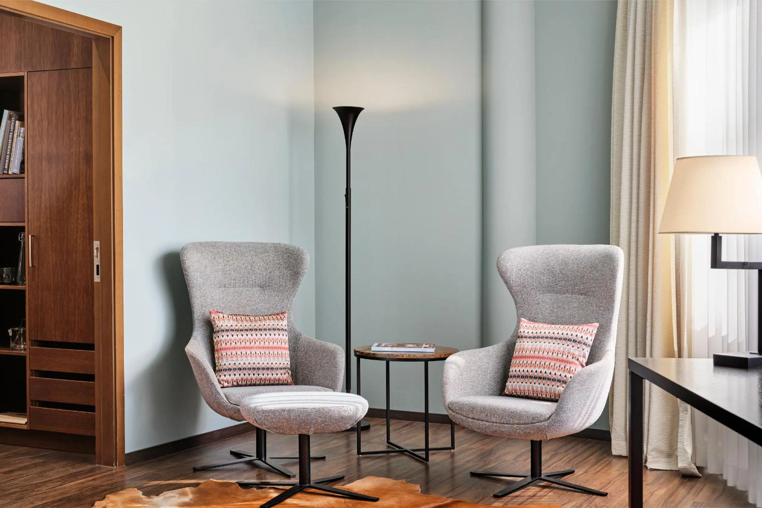 Photo of the whole room in ABION Villa Suites