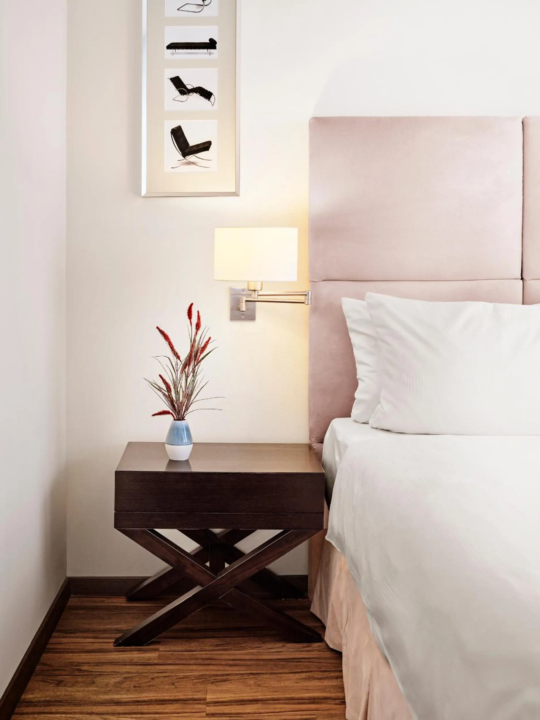 Bedroom, Bed in ABION Villa Suites