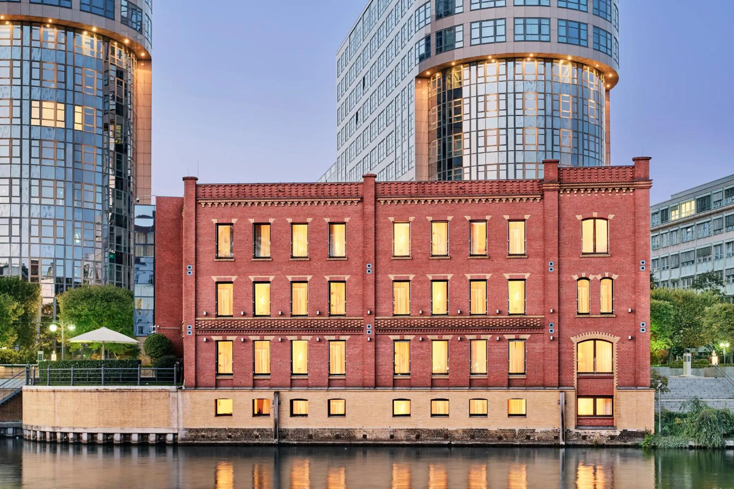 Property building in ABION Villa Suites