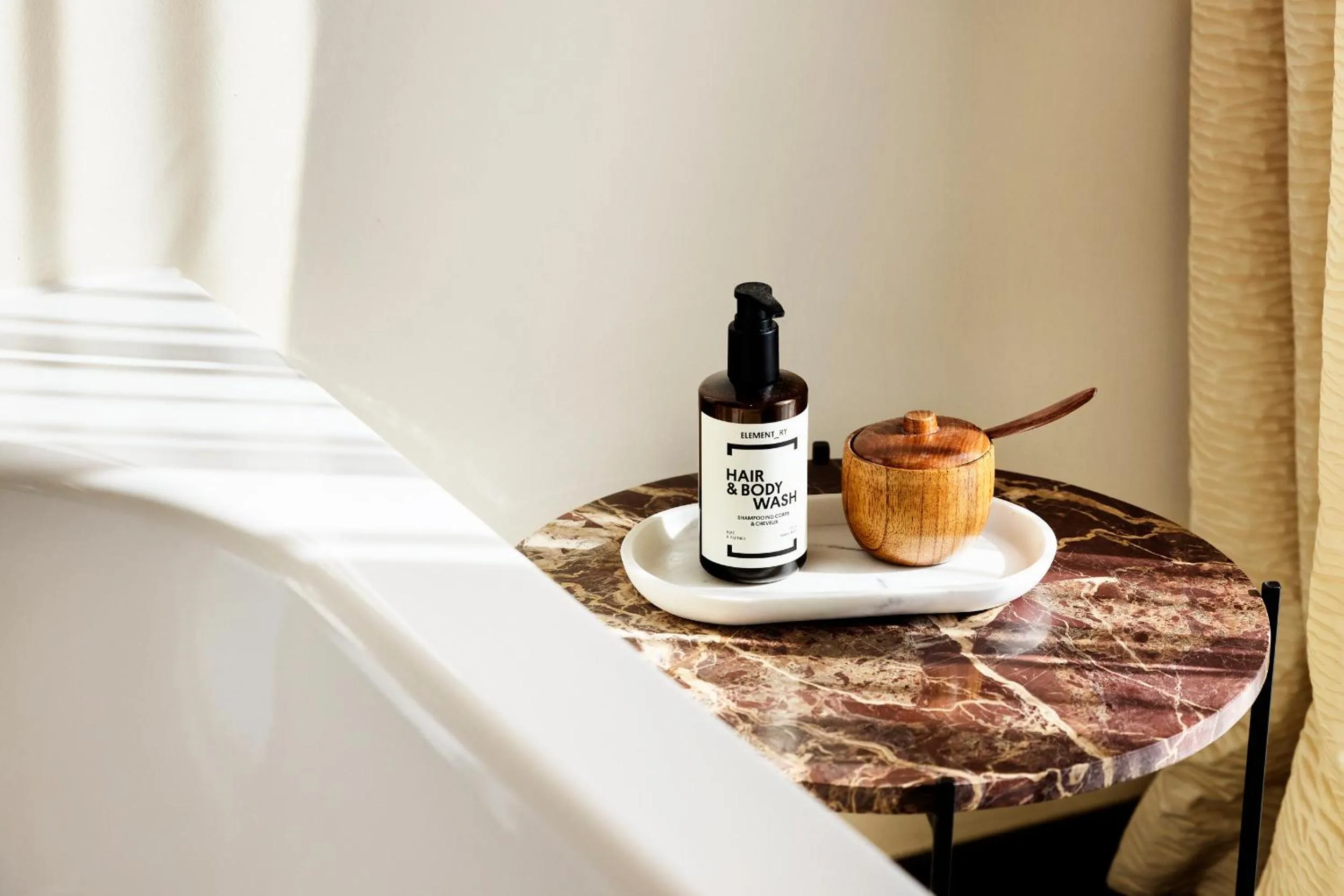 Bathroom in ABION Villa Suites