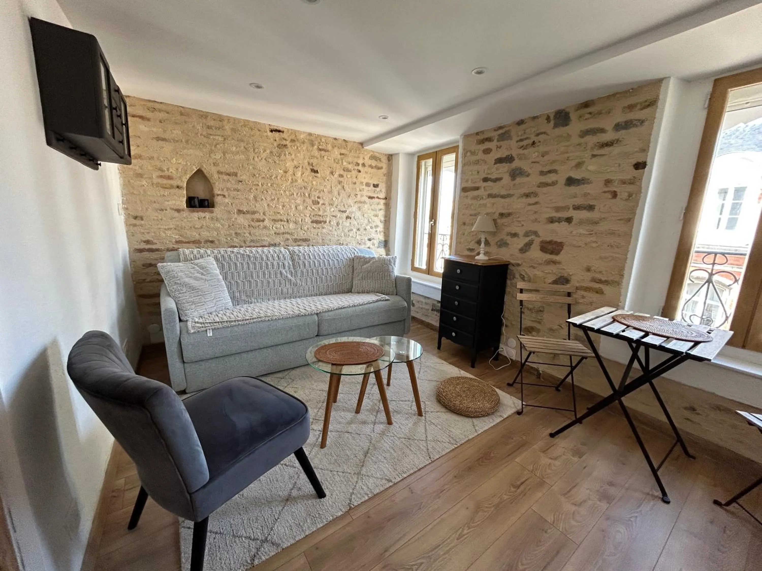 Meublé de tourisme, Les chambres du Beffroi