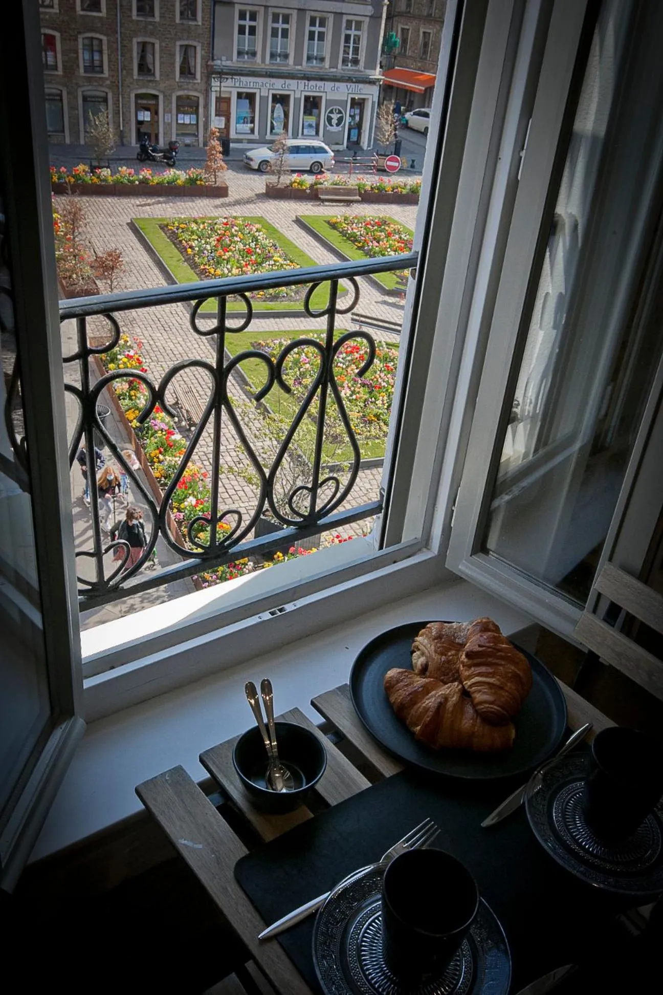 Meublé de tourisme, Les chambres du Beffroi