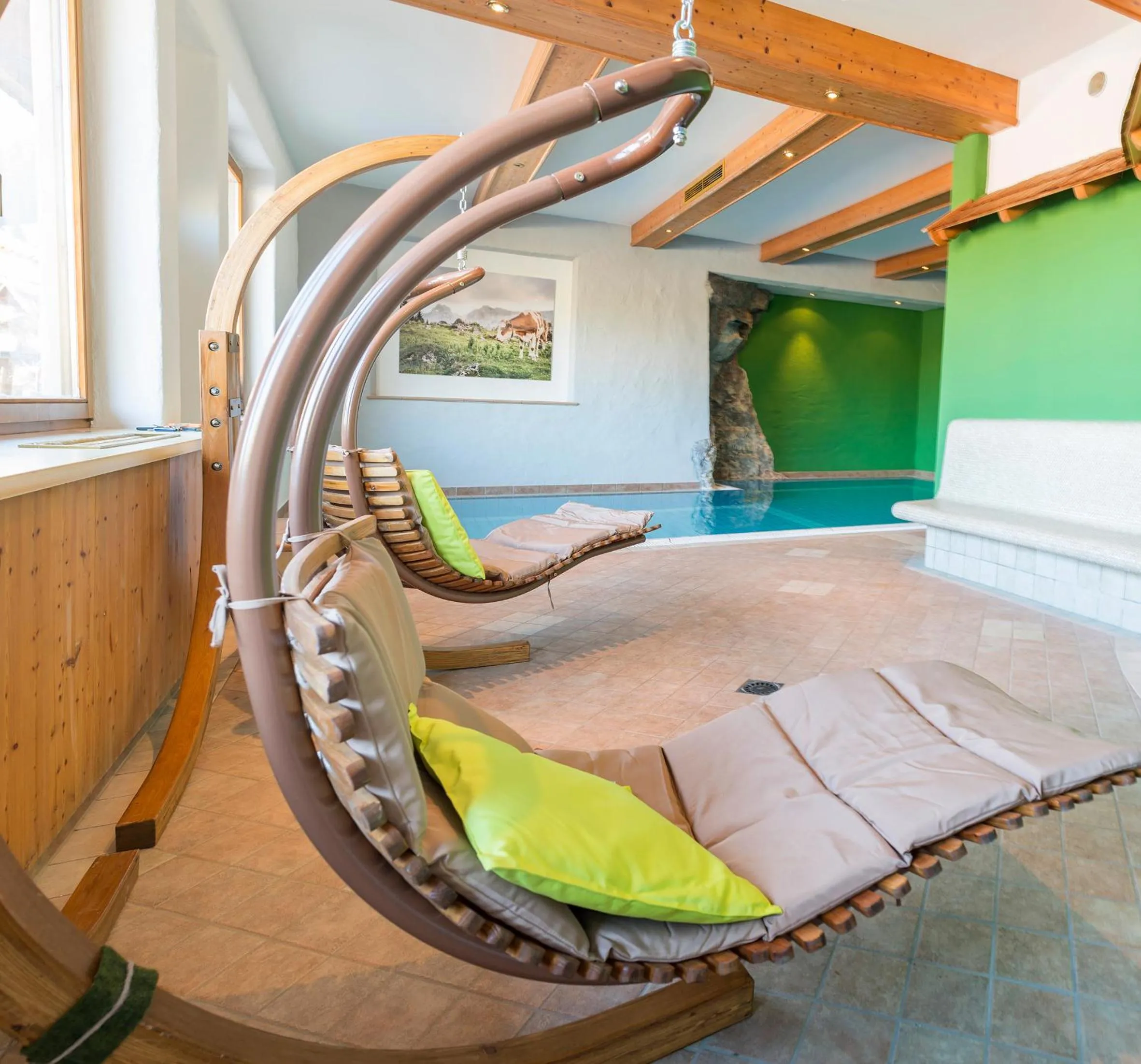 Spa and wellness centre/facilities in Hotel Frohnatur