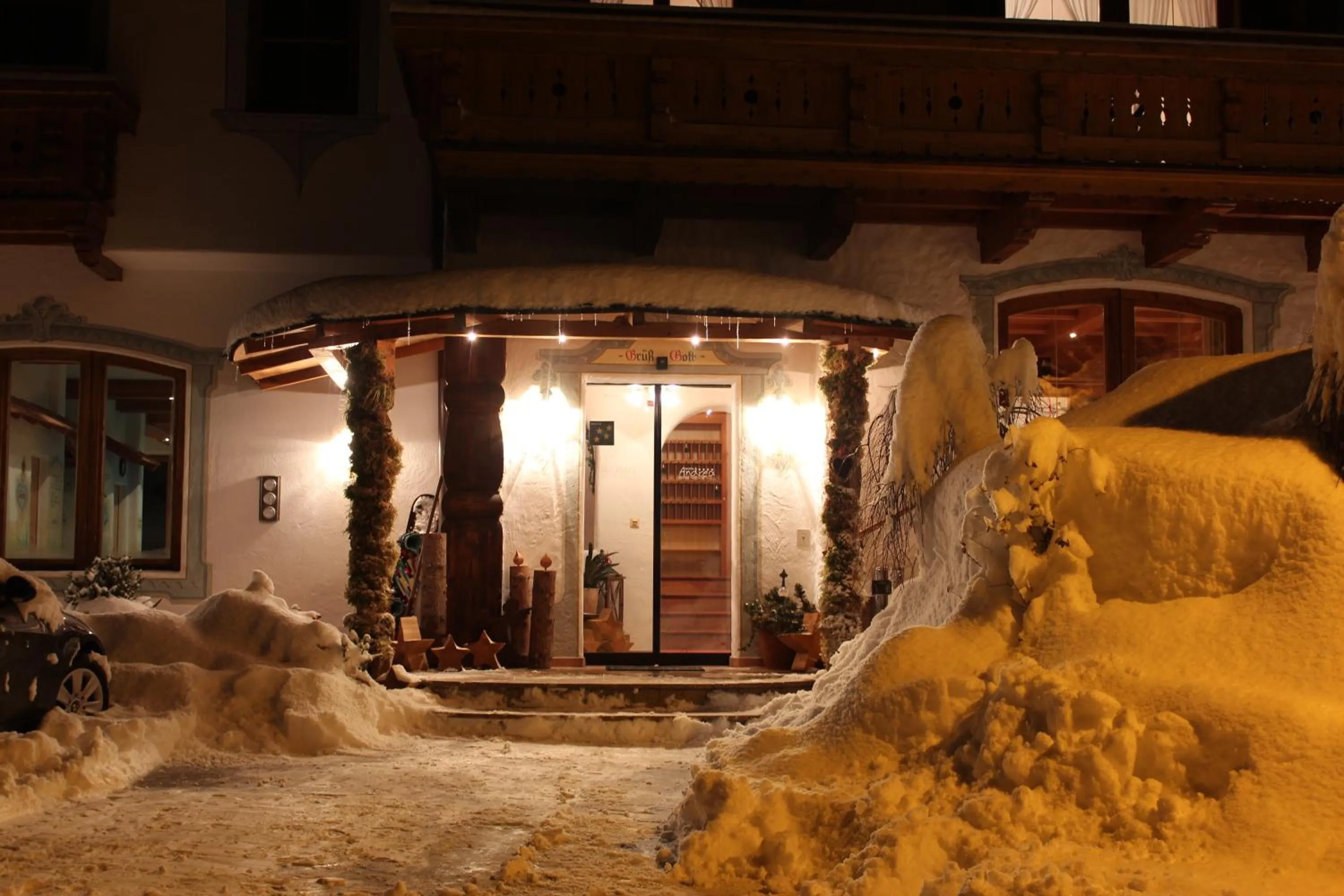 Facade/entrance in Hotel Frohnatur