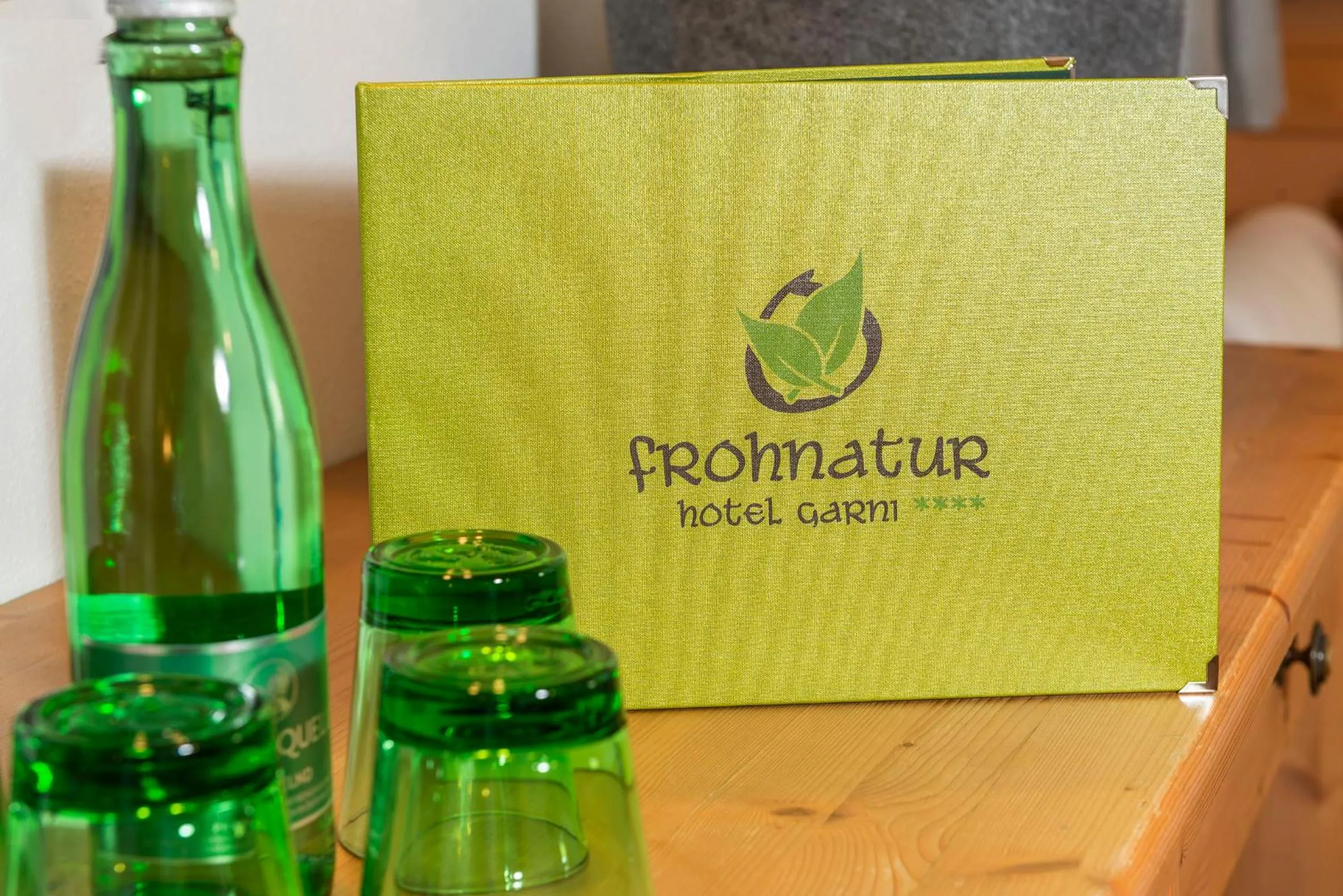 Decorative detail in Hotel Frohnatur