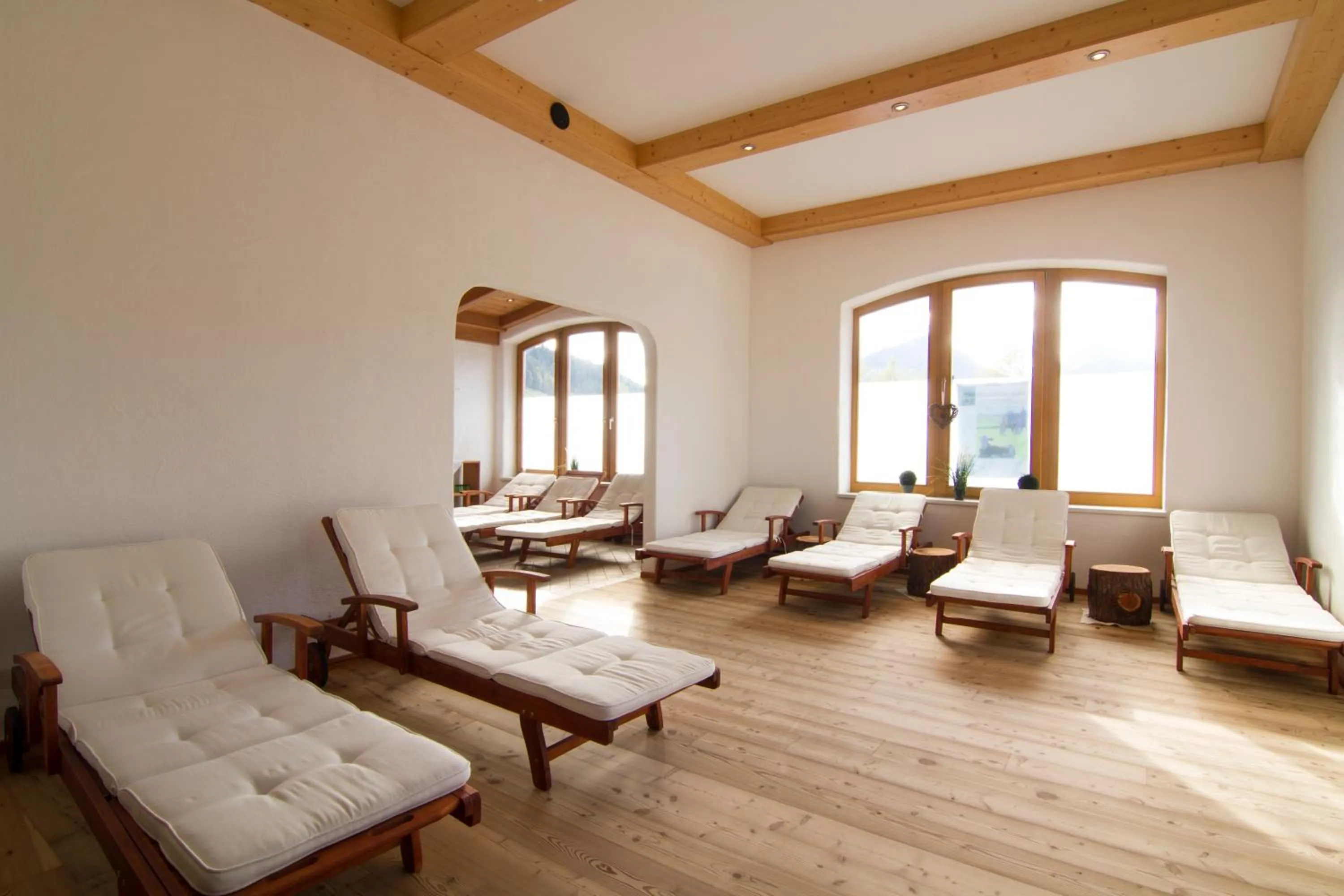 Spa and wellness centre/facilities in Hotel Frohnatur