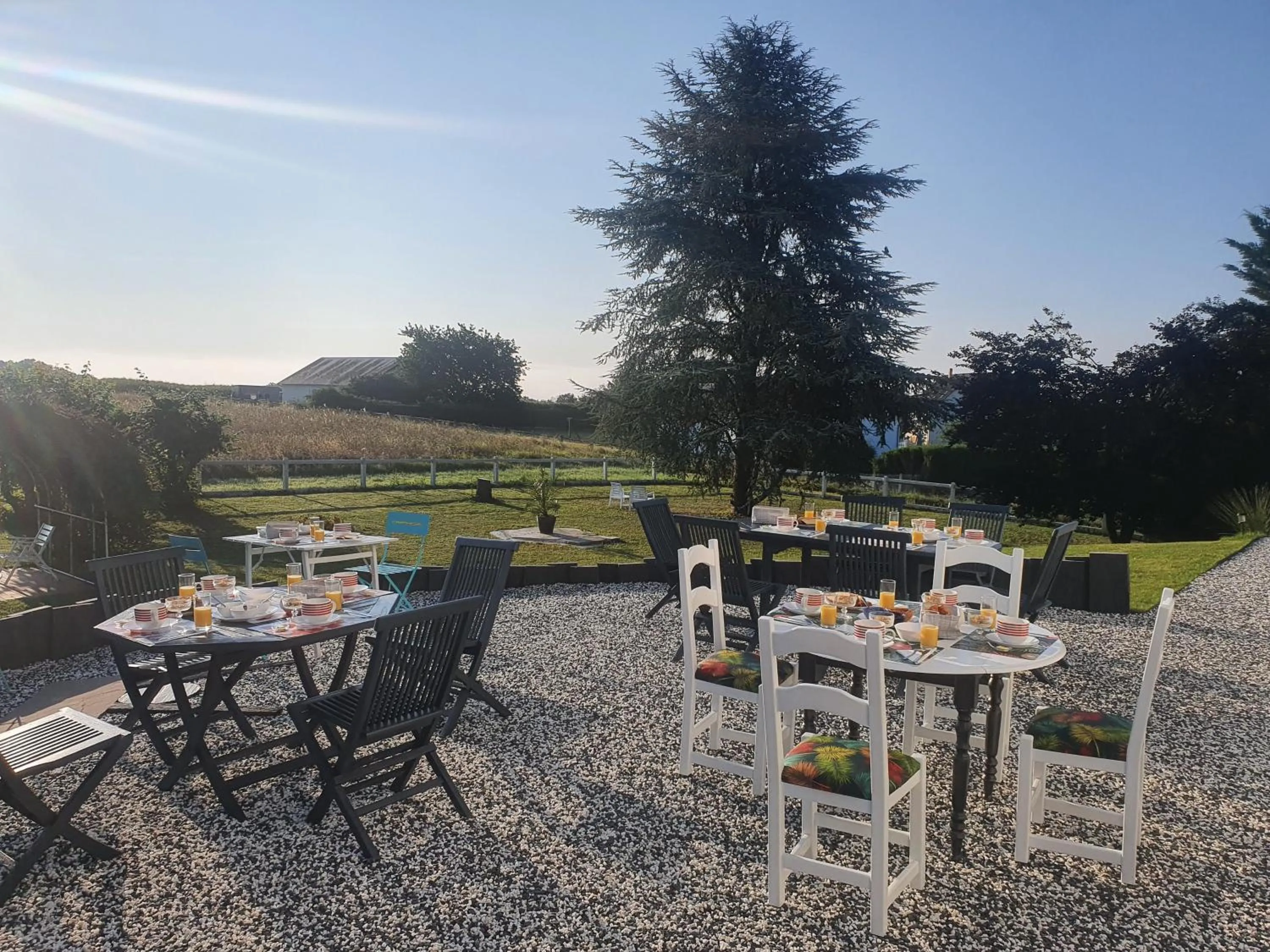 View (from property/room) in LA VEUZAINE