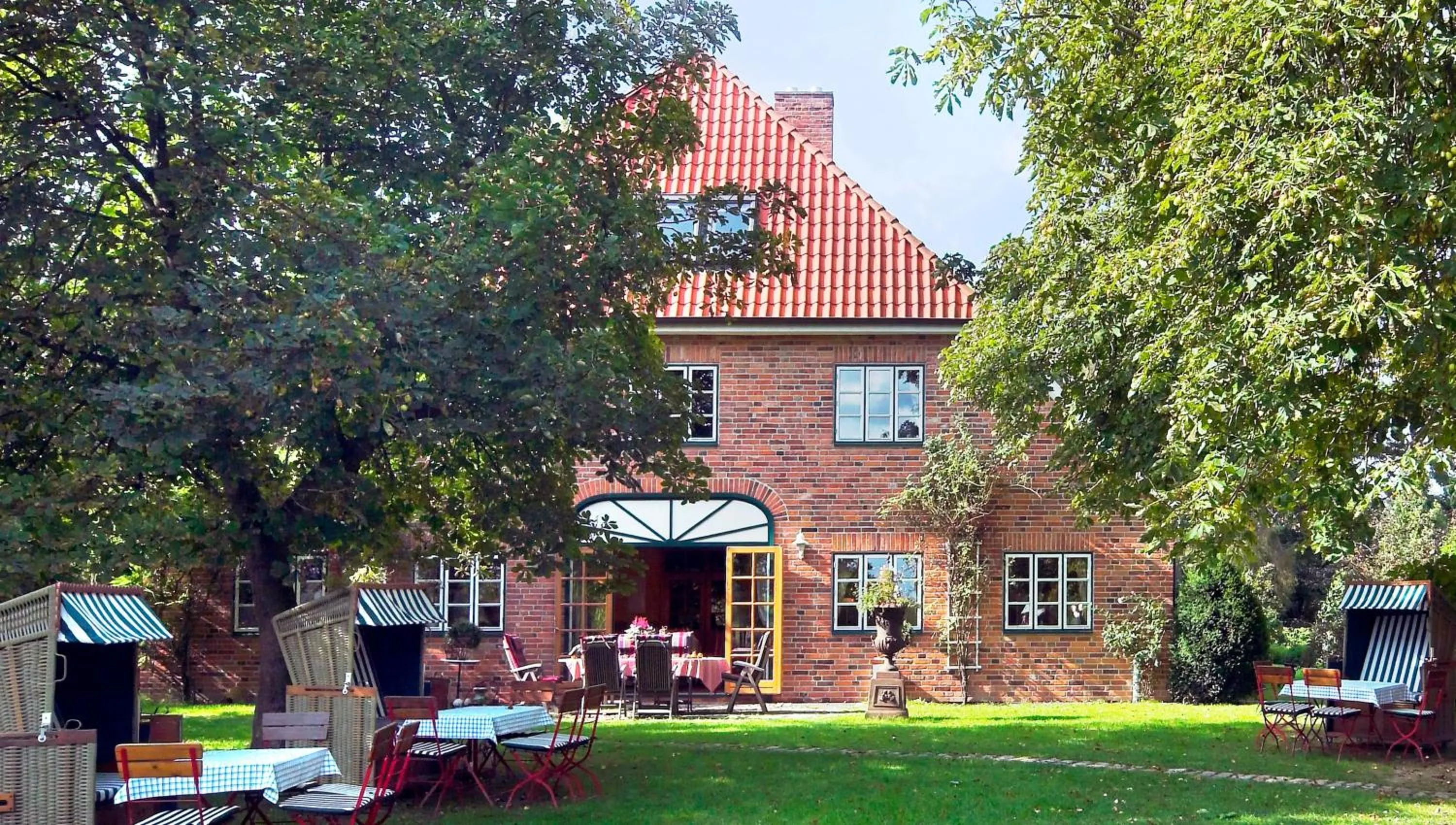 Balcony/Terrace in Romantik Hotel Friederikenhof Hotel Restaurant & Spa
