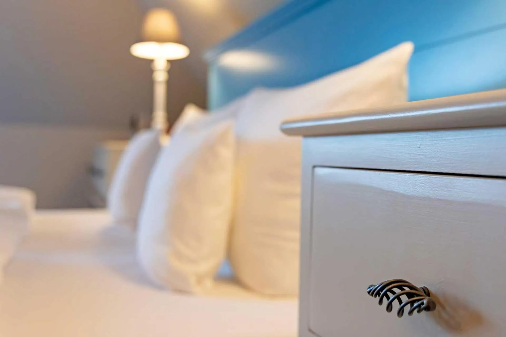 Bed in Romantik Hotel Friederikenhof Hotel Restaurant & Spa