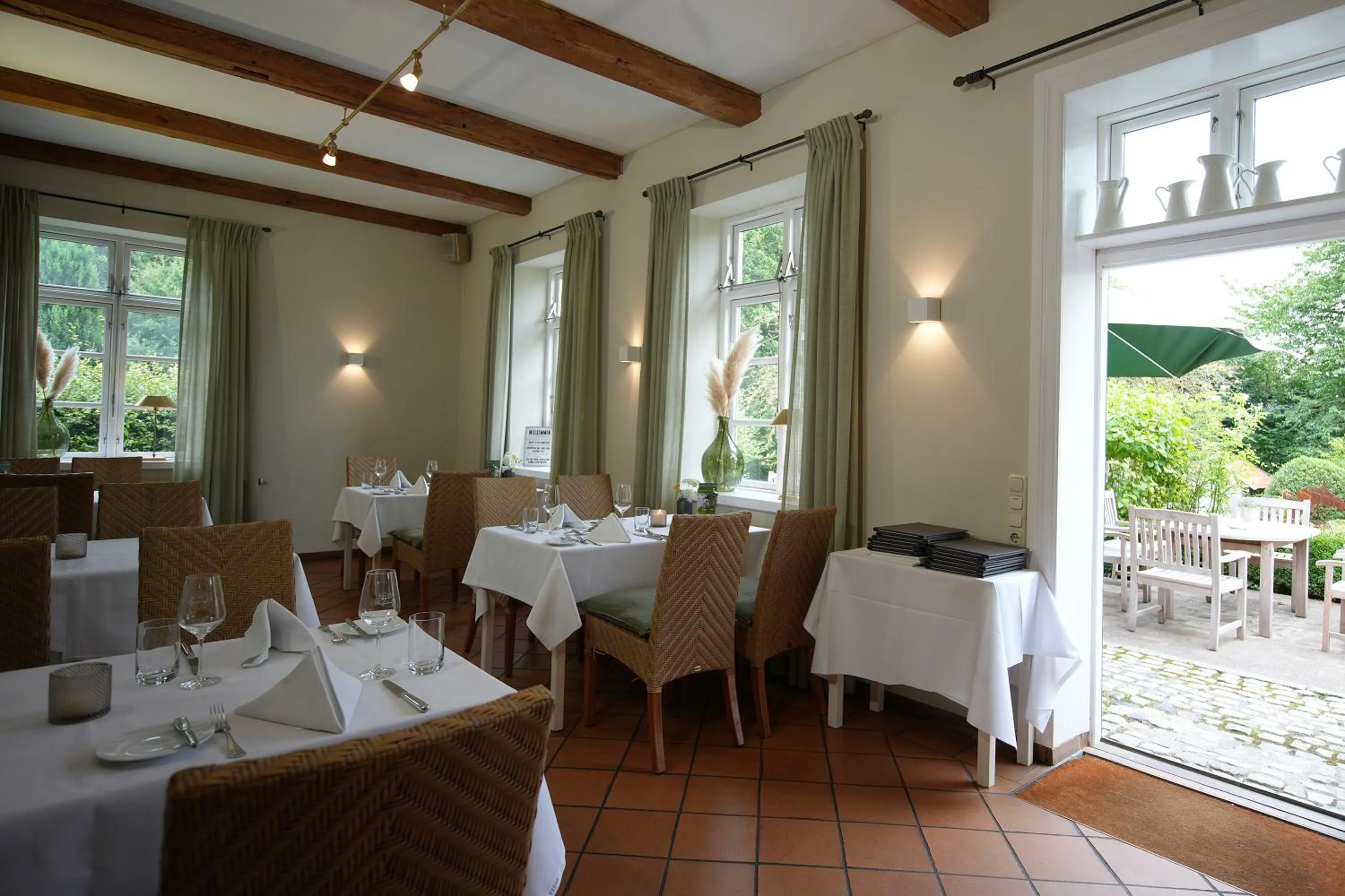Restaurant/places to eat in Romantik Hotel Friederikenhof Hotel Restaurant & Spa