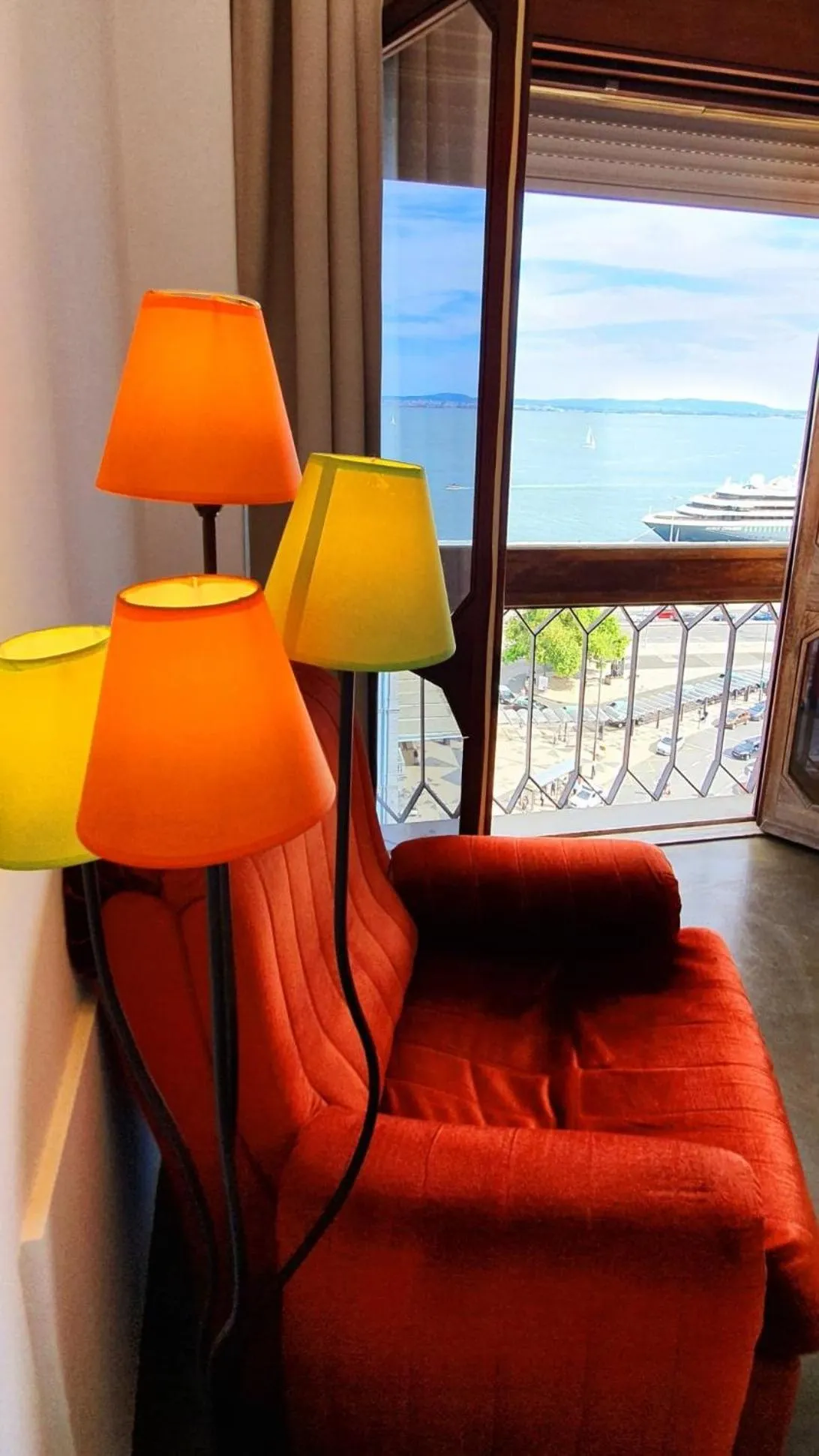 View (from property/room) in RA PARAISO