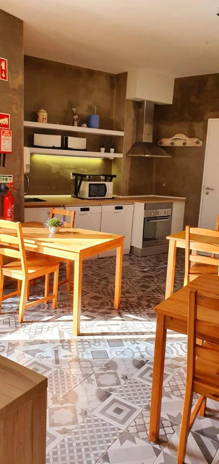 Dining area in RA PARAISO