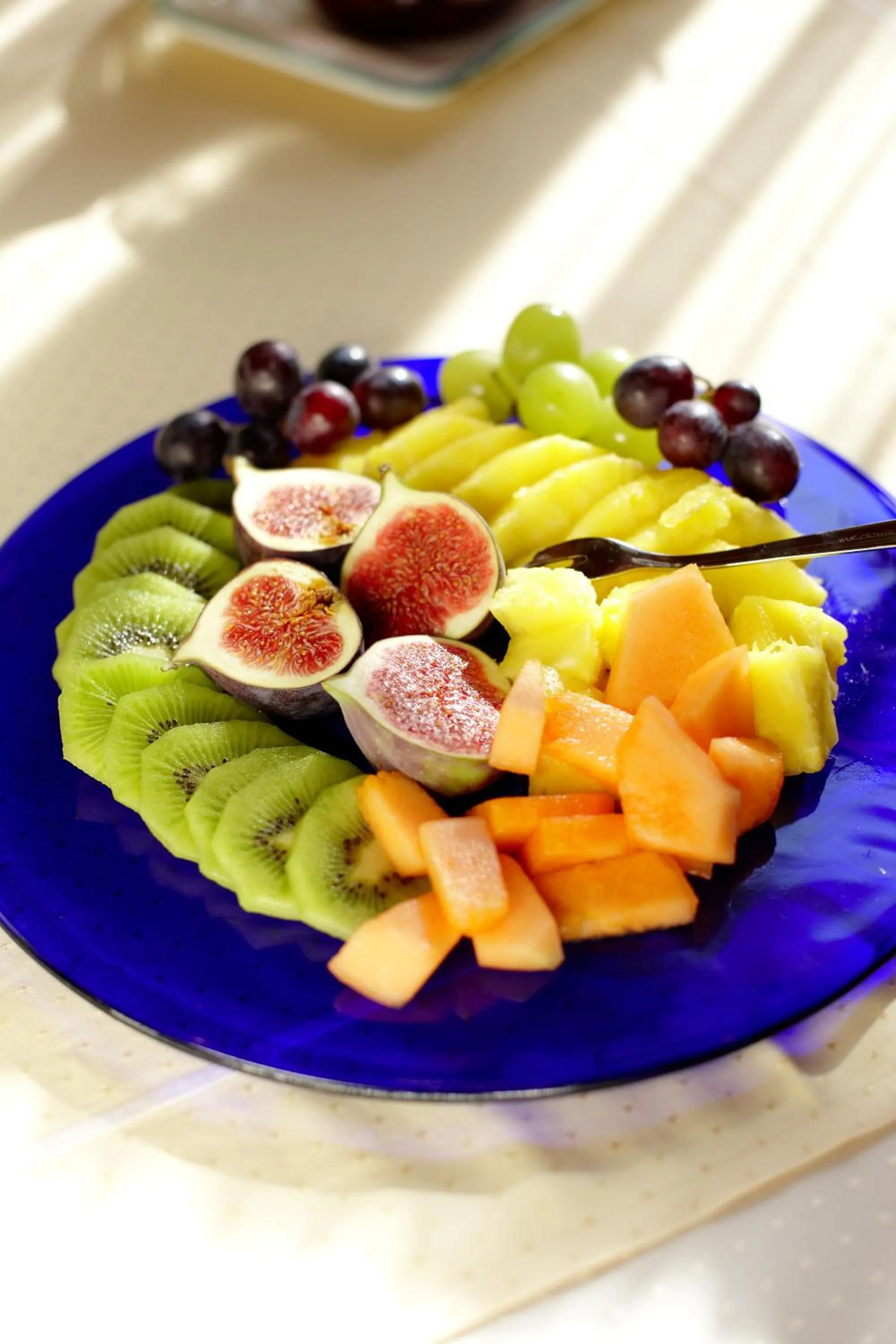 Food close-up in Hotel Grünwald