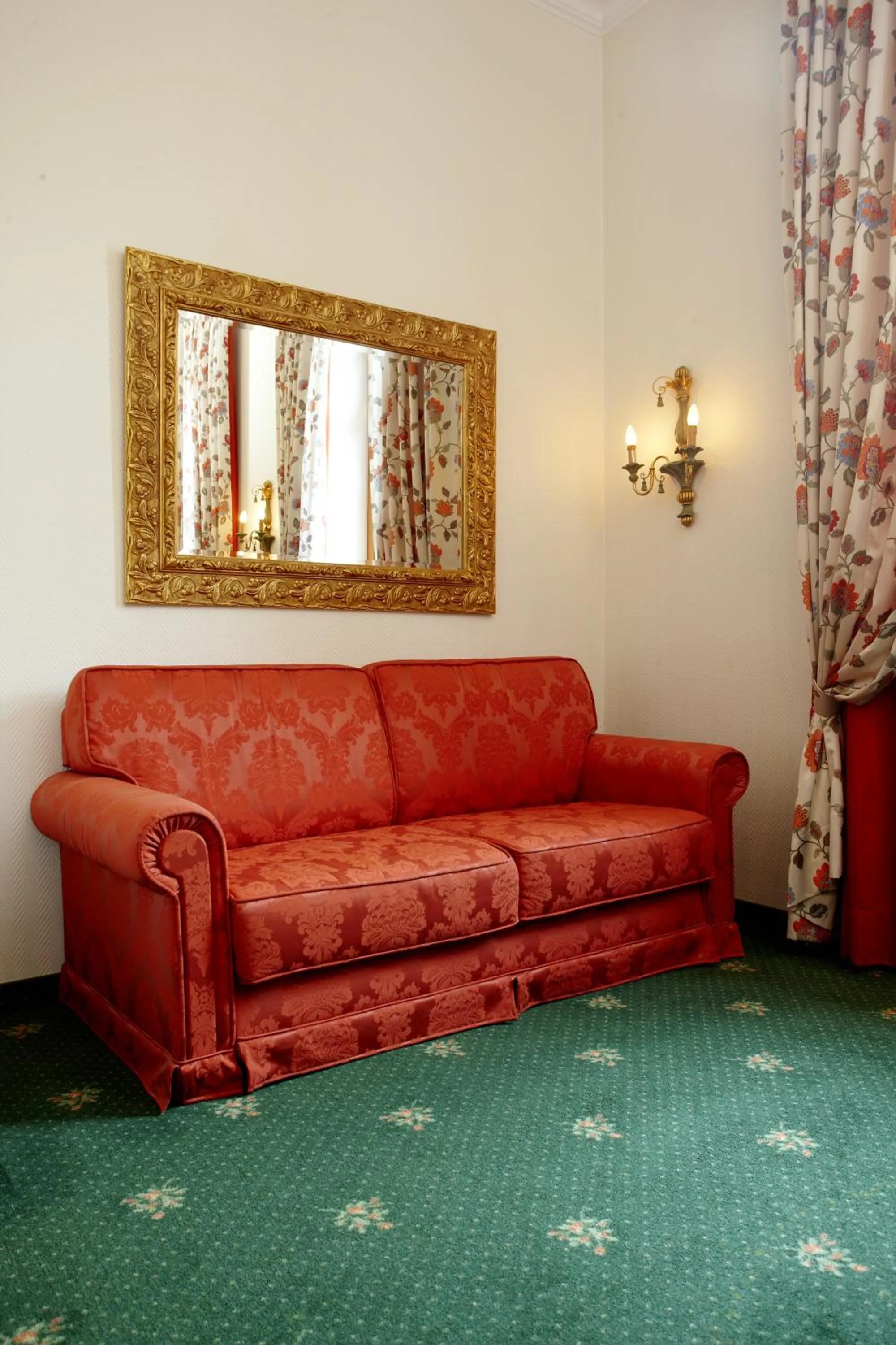 Decorative detail in Hotel Grünwald