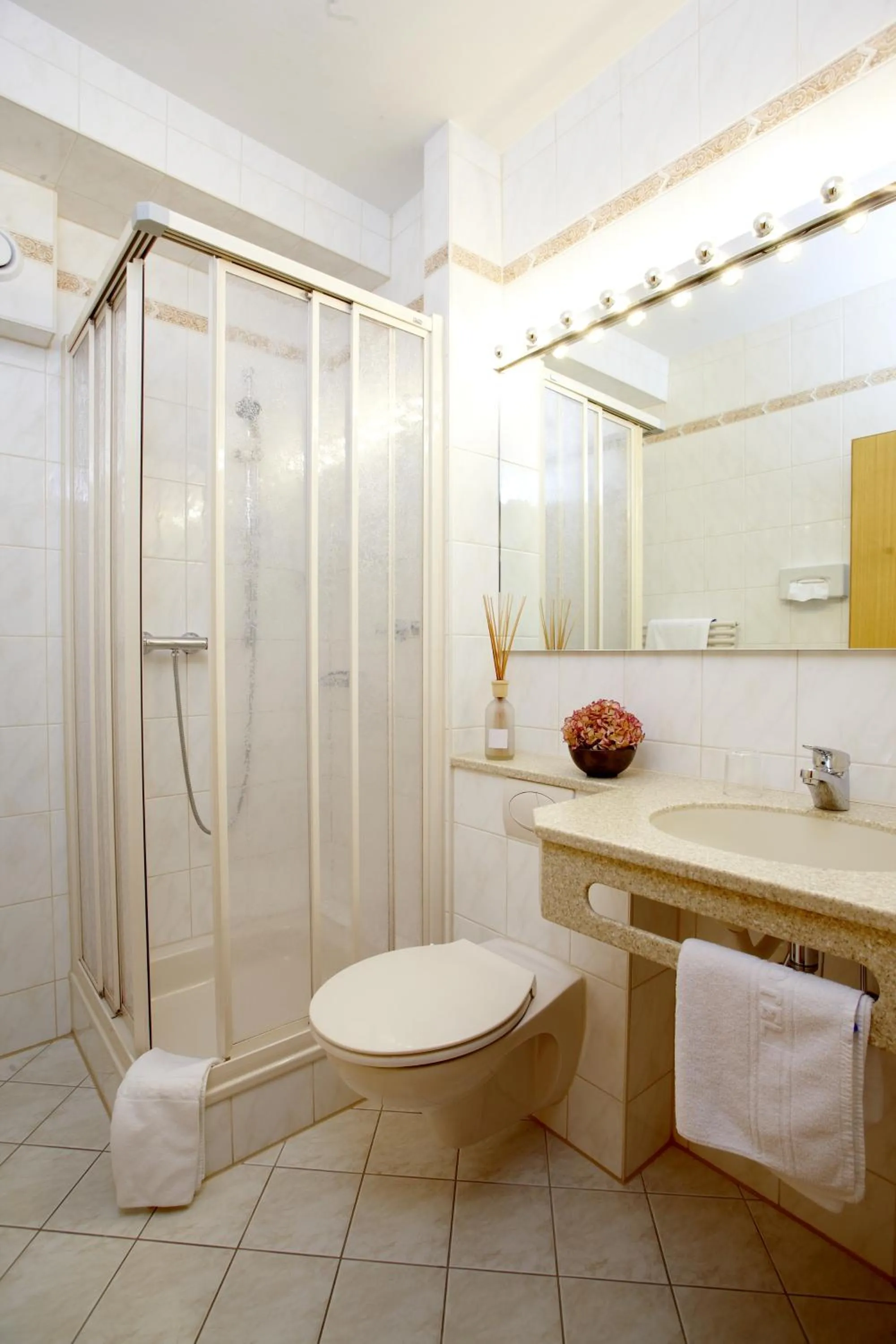 Toilet in Hotel Grünwald