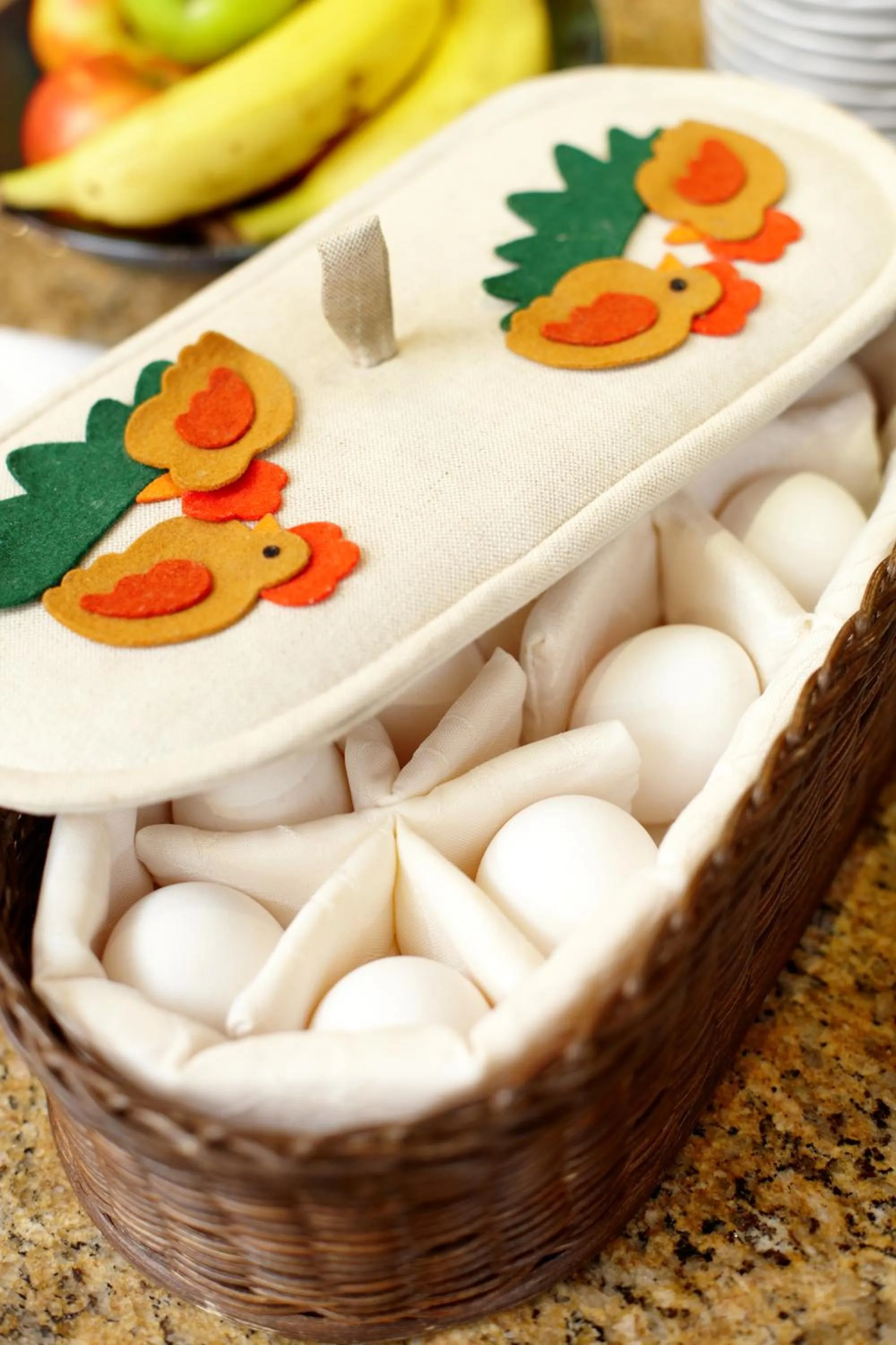 Buffet breakfast in Hotel Grünwald