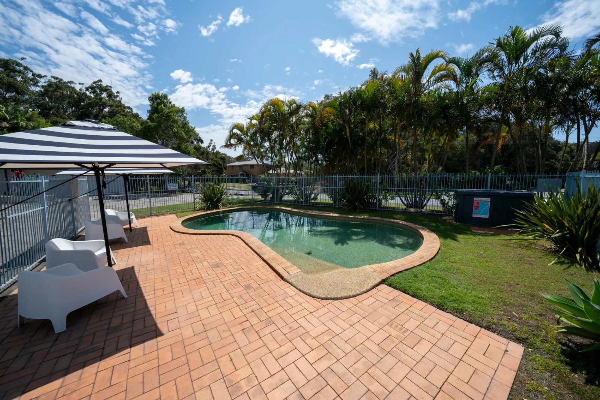 Property building in Woolgoolga Coast Motel