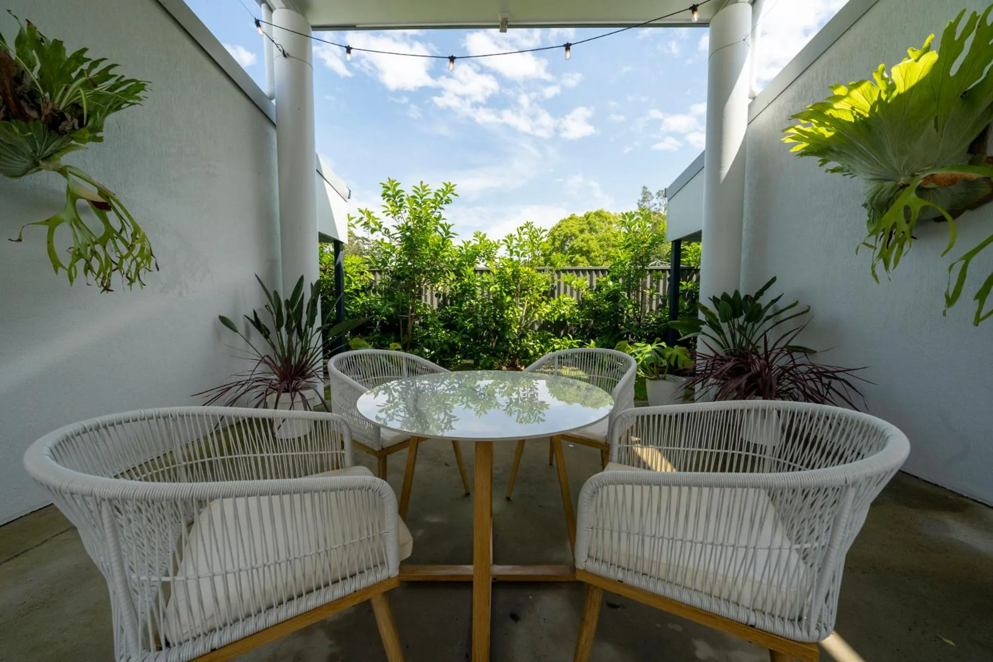 Property building in Woolgoolga Coast Motel