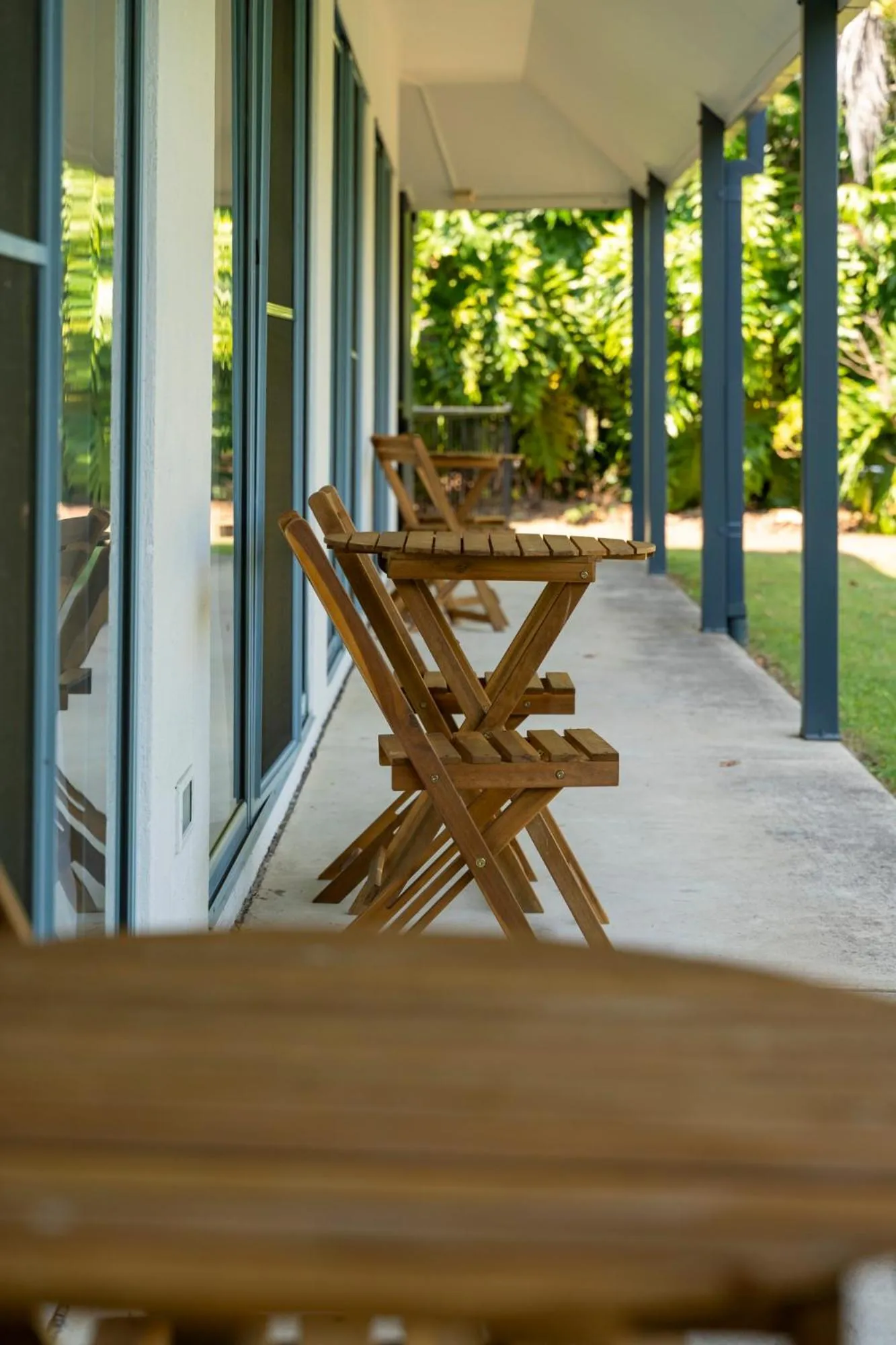 Property building in Woolgoolga Coast Motel