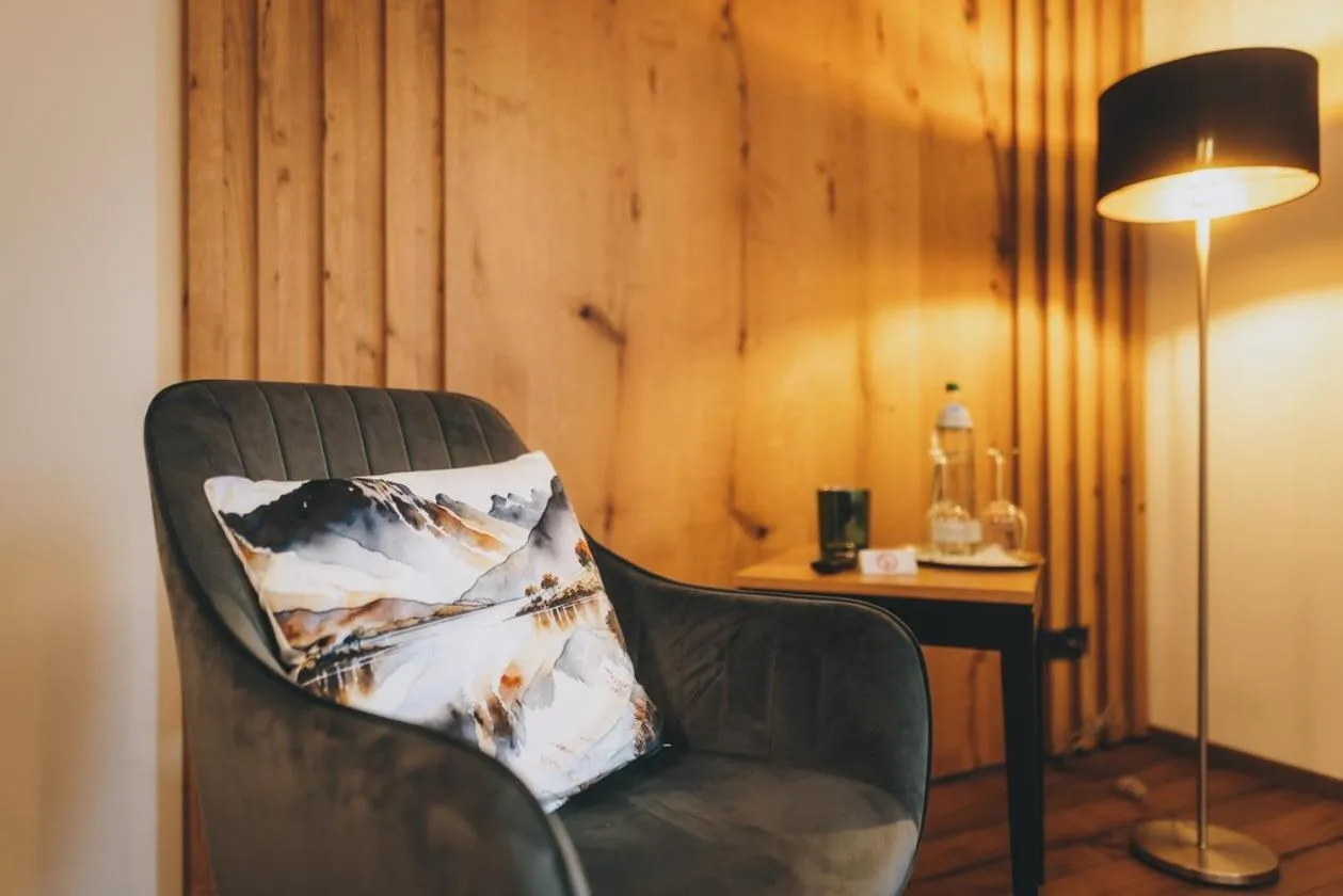 Seating area in Hotel Gasthof Mitteregger - BEST PLACE in town with summercard included