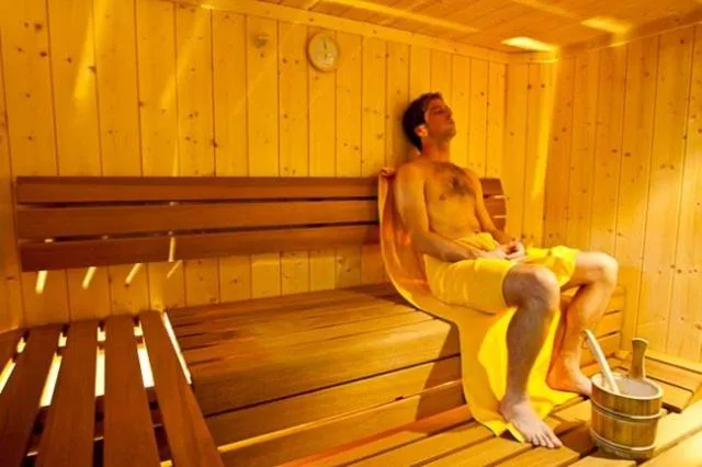 Sauna in Hotel Gasthof Mitteregger - BEST PLACE in town with summercard included