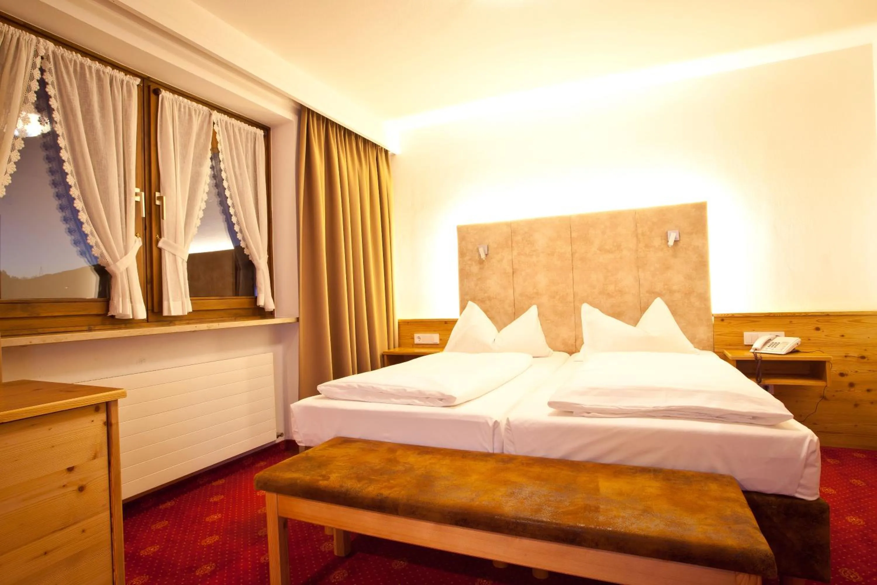 Bed in Hotel Gasthof Mitteregger - BEST PLACE in town with summercard included