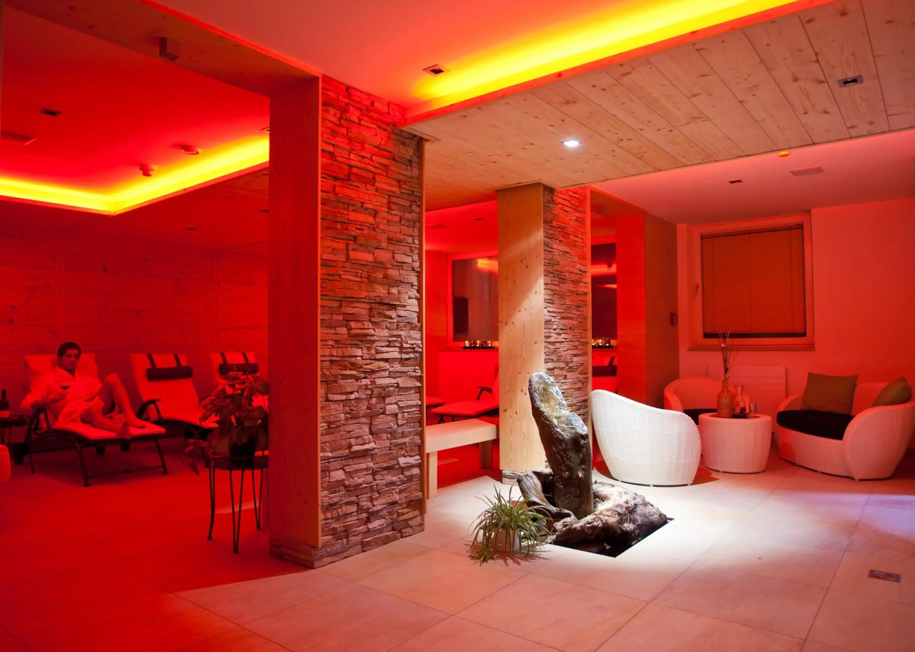 Sauna in Hotel Gasthof Mitteregger - BEST PLACE in town with summercard included