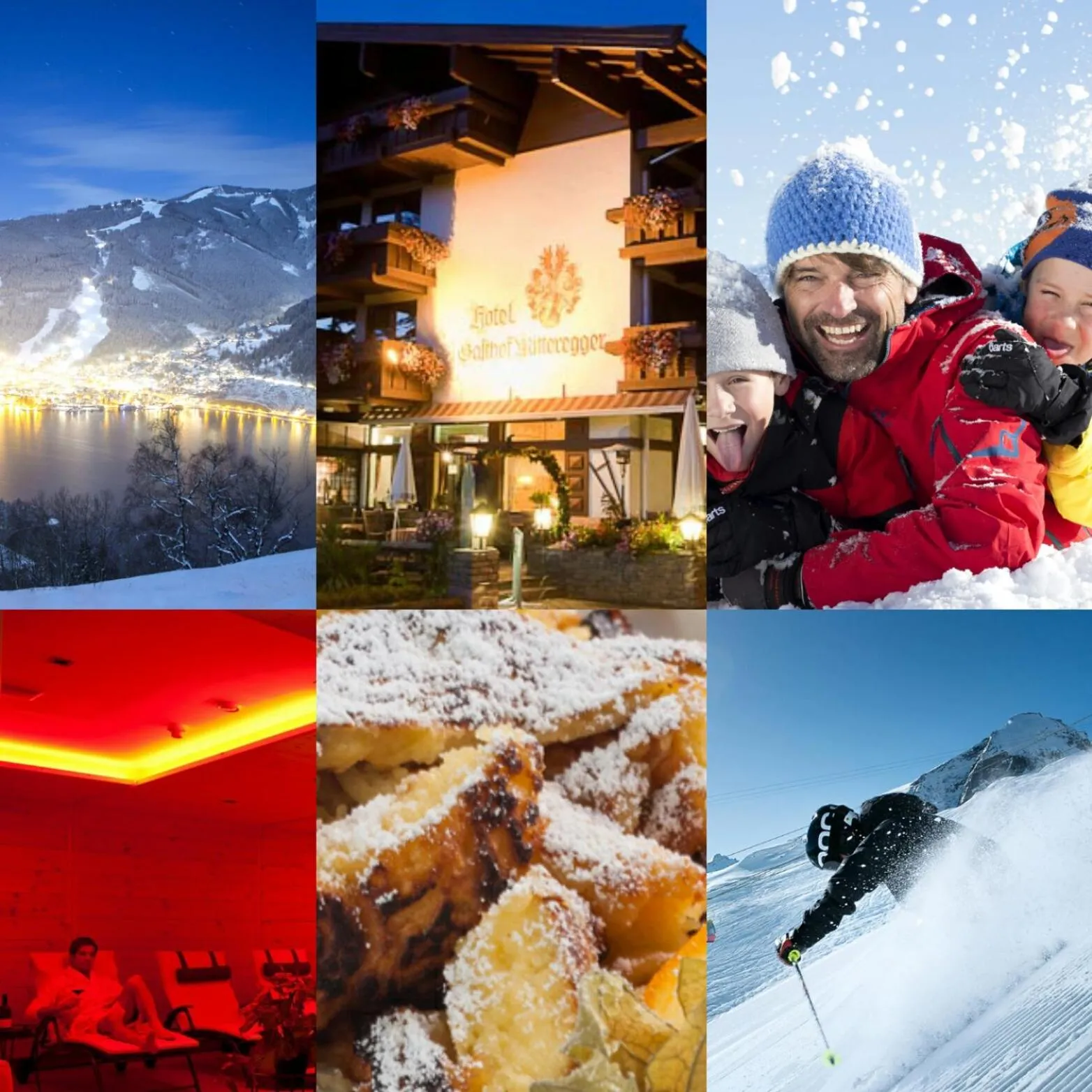 Restaurant/places to eat in Hotel Gasthof Mitteregger - BEST PLACE in town with summercard included